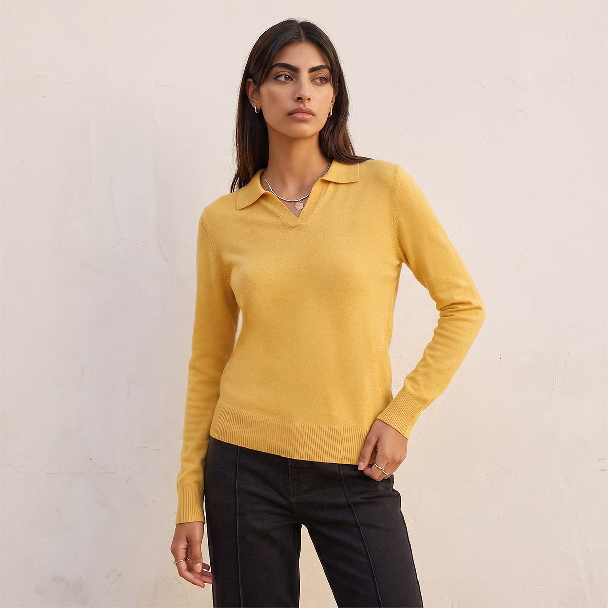 سويت شيرت بطبعة كتابات من سبلاش يوث-women-winterwear-cardigansandjumpers-jumpers-image-1