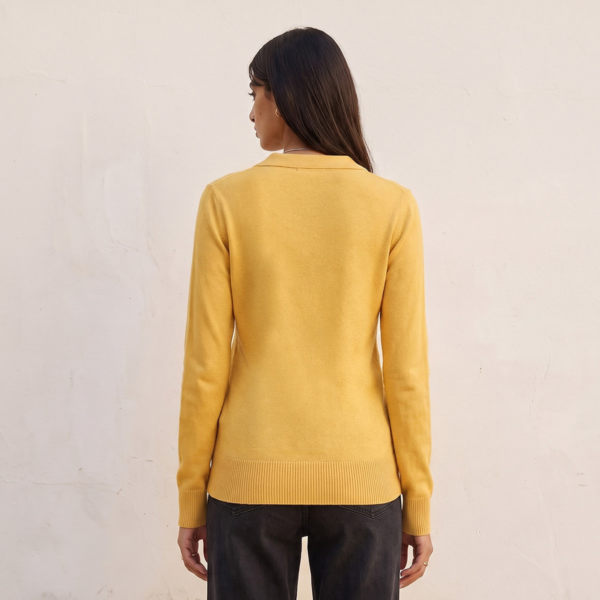 سويت شيرت بطبعة كتابات من سبلاش يوث-women-winterwear-cardigansandjumpers-jumpers-image-3