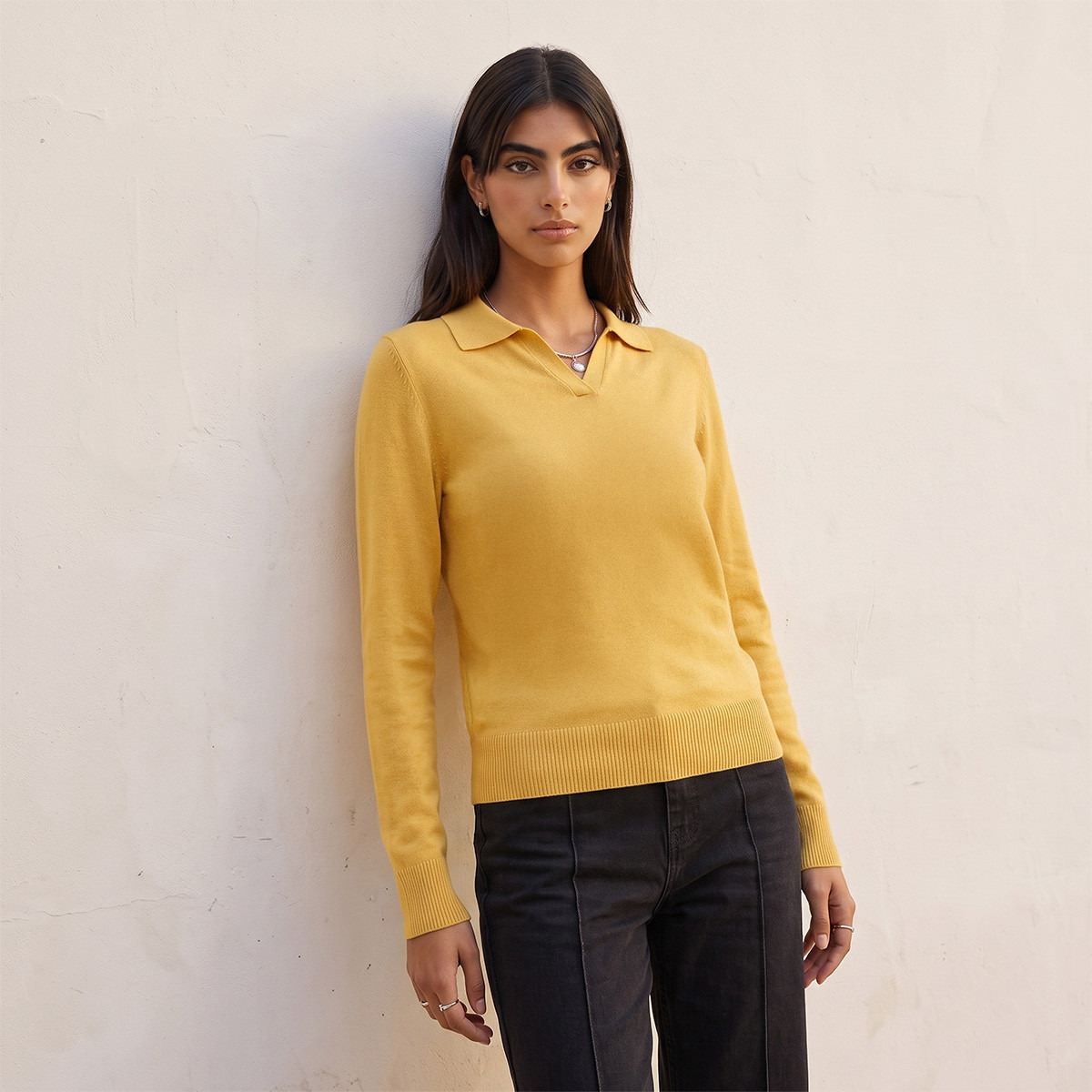 سويت شيرت بطبعة كتابات من سبلاش يوث-women-winterwear-cardigansandjumpers-jumpers-image-4