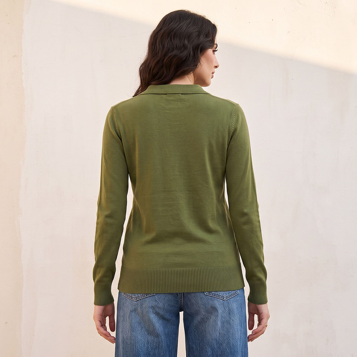 سويت شيرت بطبعة كتابات من سبلاش يوث-women-winterwear-cardigansandjumpers-jumpers-image-3