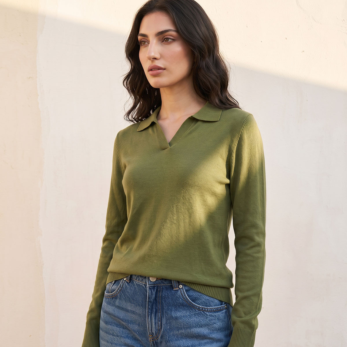 سويت شيرت بطبعة كتابات من سبلاش يوث-women-winterwear-cardigansandjumpers-jumpers-image-4
