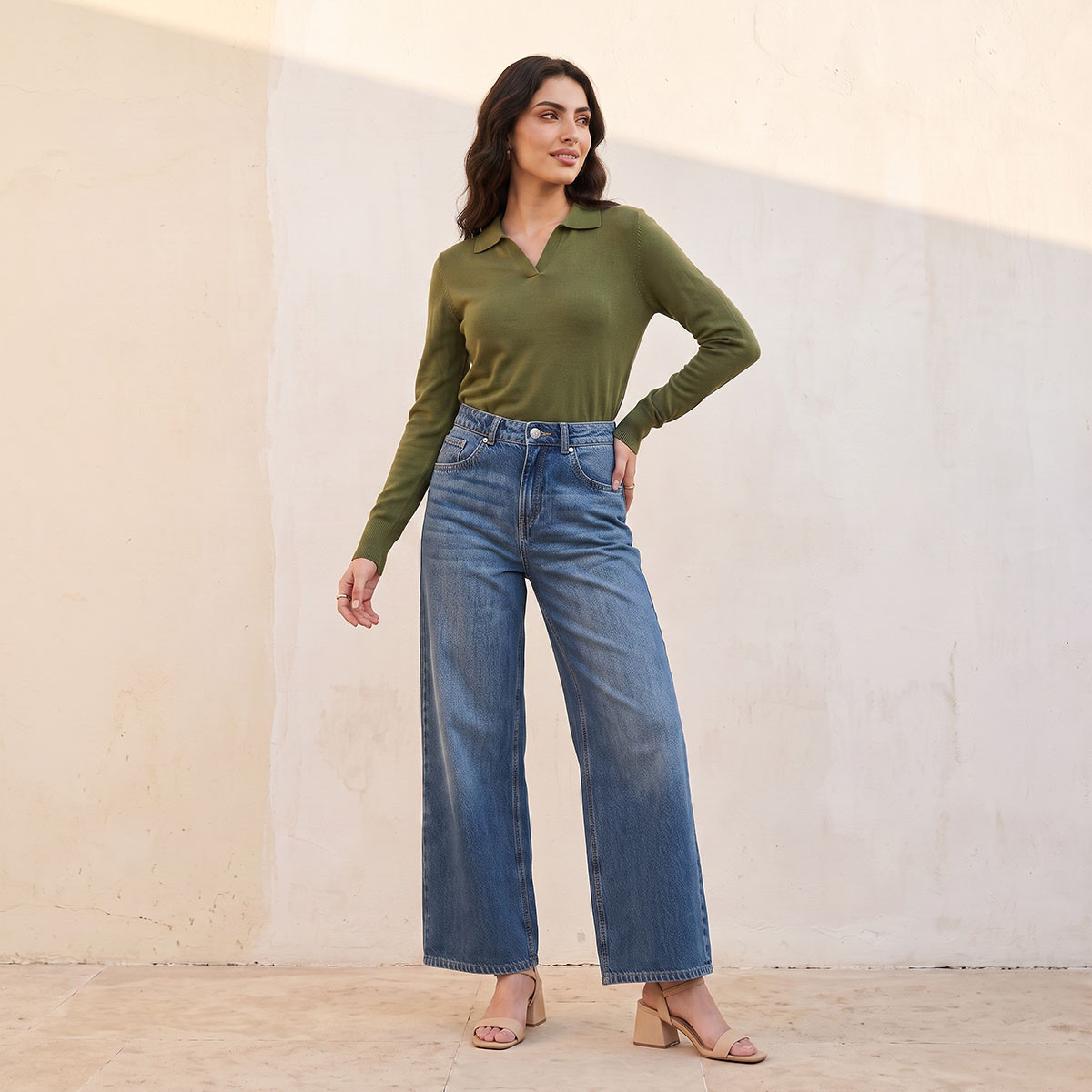 سويت شيرت بطبعة كتابات من سبلاش يوث-women-winterwear-cardigansandjumpers-jumpers-image-5