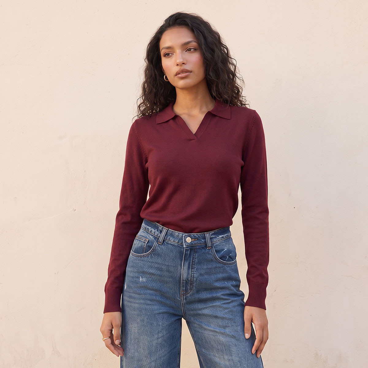 سويت شيرت بطبعة كتابات من سبلاش يوث-women-winterwear-cardigansandjumpers-jumpers-image-1