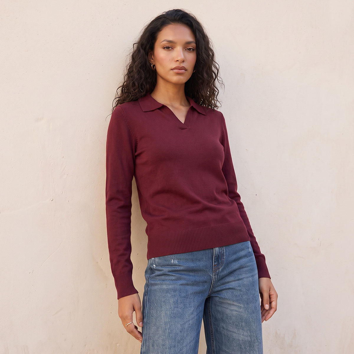 سويت شيرت بطبعة كتابات من سبلاش يوث-women-winterwear-cardigansandjumpers-jumpers-image-5