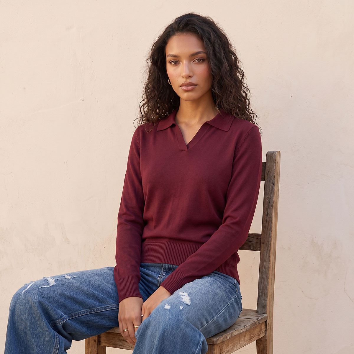 سويت شيرت بطبعة كتابات من سبلاش يوث-women-winterwear-cardigansandjumpers-jumpers-image-6