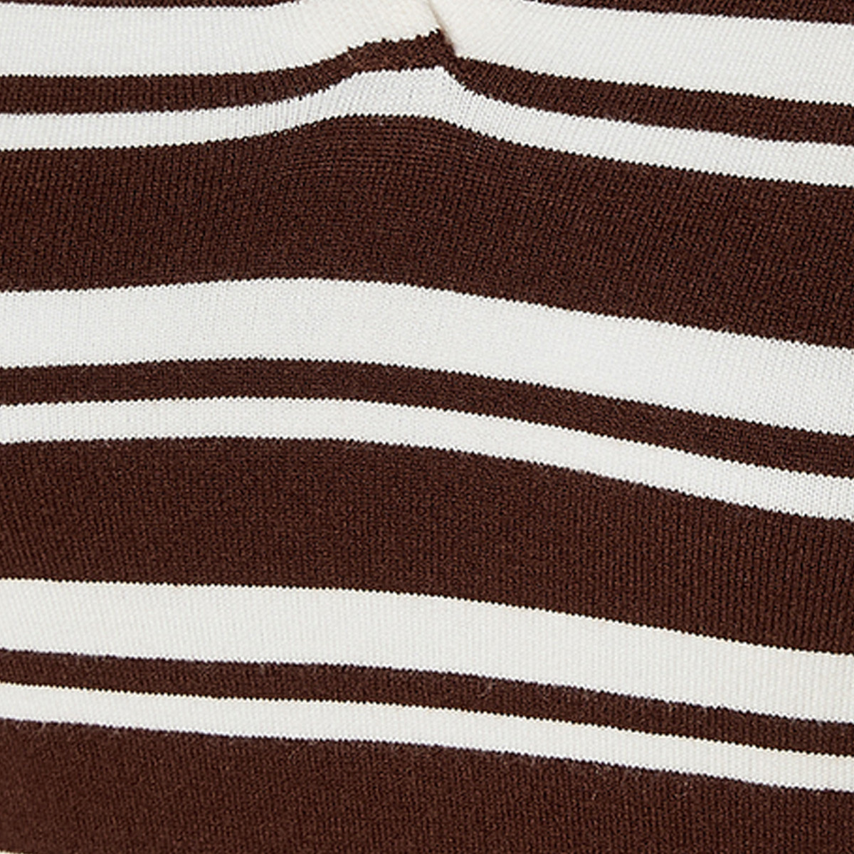 كنزة مقلمة بياقة بولو من بيزك من سبلاش-women-winterwear-cardigansandjumpers-jumpers-image-7