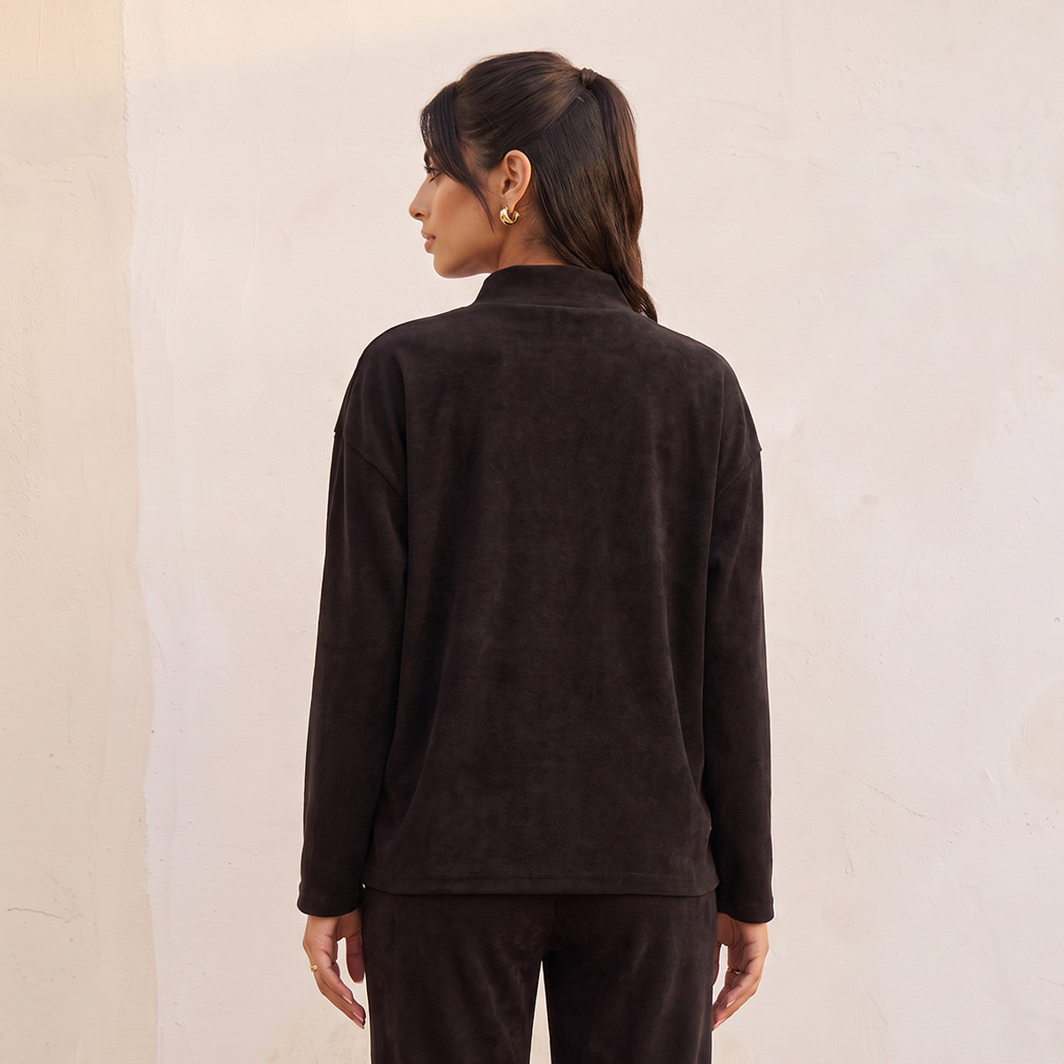 كنزة بياقة عالية من سبلاش بيسك-women-clothing-shirtsandblouses-blouses-image-3