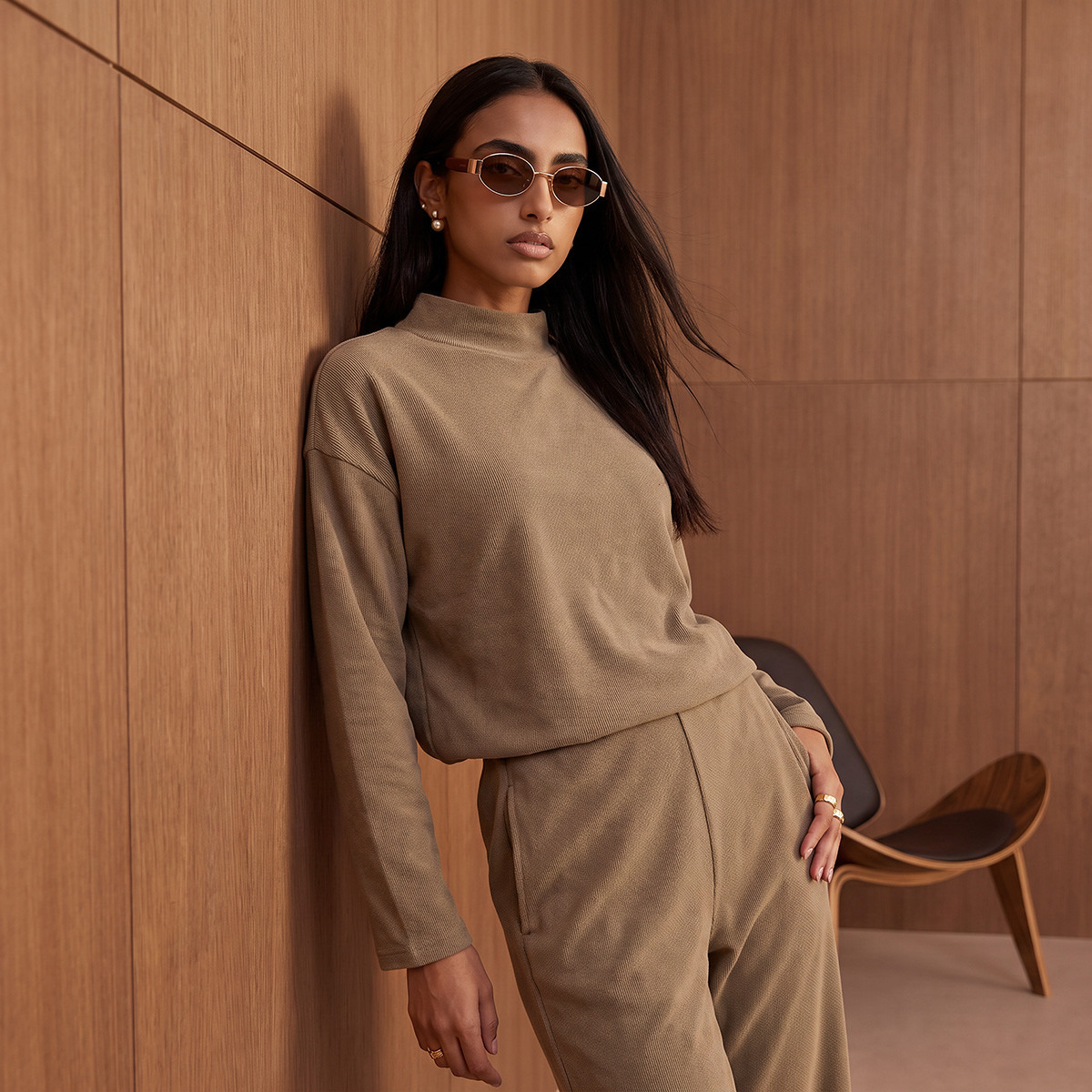 Splash Basic Top with Turtleneck-women-clothing-shirtsandblouses-blouses-image-1