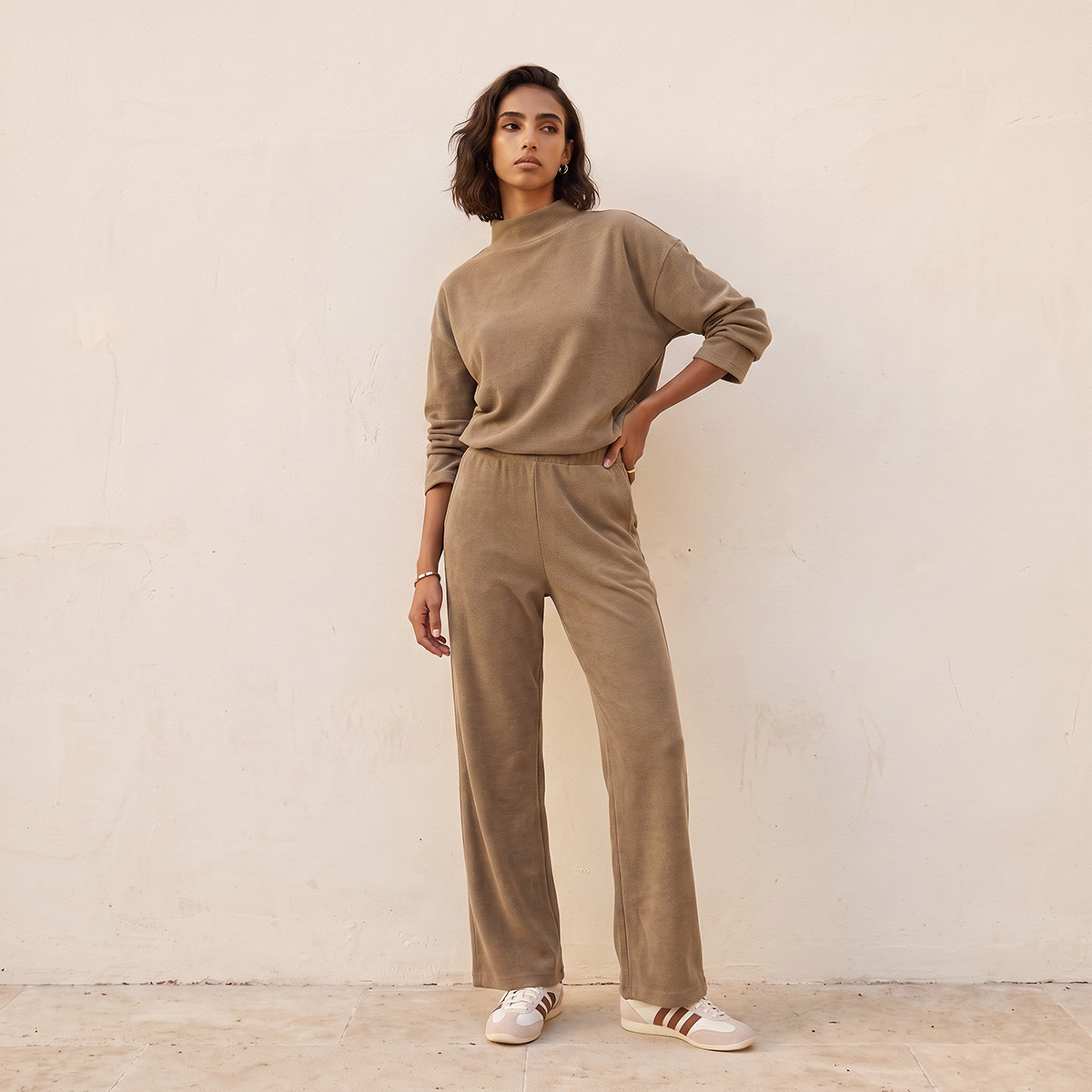 Splash Basic Top with Turtleneck-women-clothing-shirtsandblouses-blouses-image-4