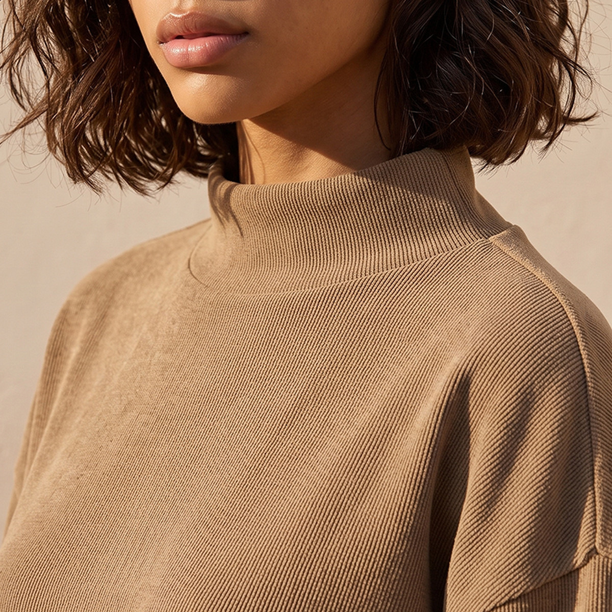 Splash Basic Top with Turtleneck-women-clothing-shirtsandblouses-blouses-image-5