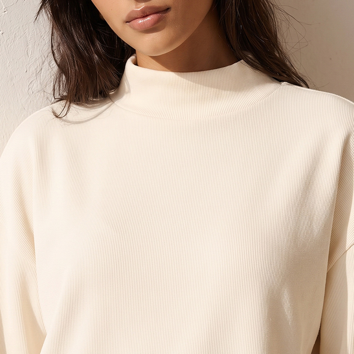 كنزة بياقة عالية من سبلاش بيسك-women-clothing-shirtsandblouses-blouses-image-5