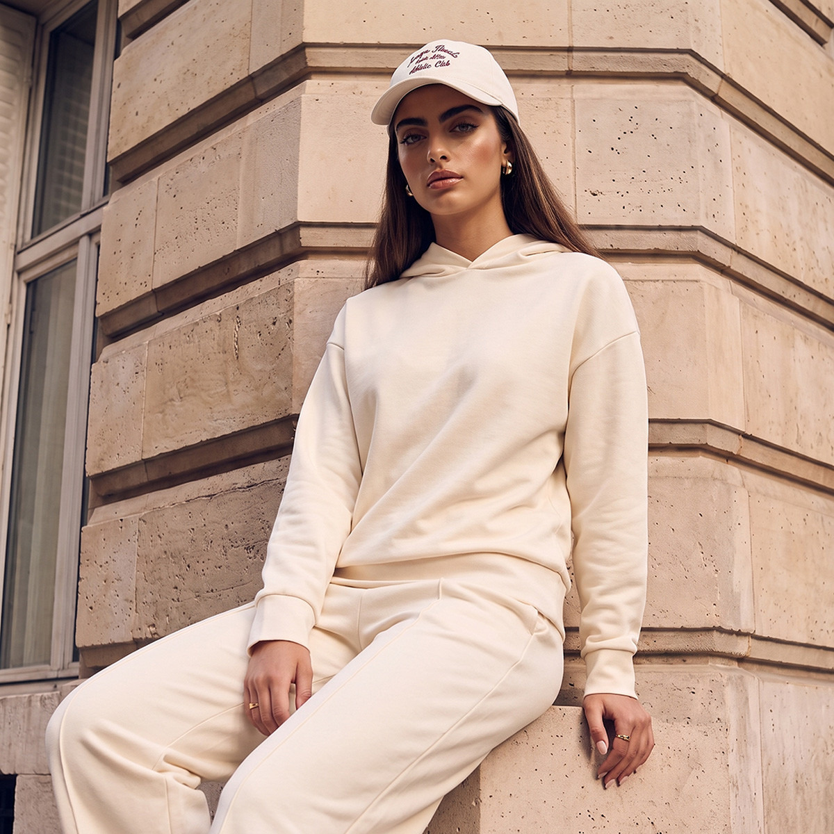 هودي بحافة عريضة من سبلاش بيزكس-women-clothing-hoodiesandsweatshirts-hoodies-image-1