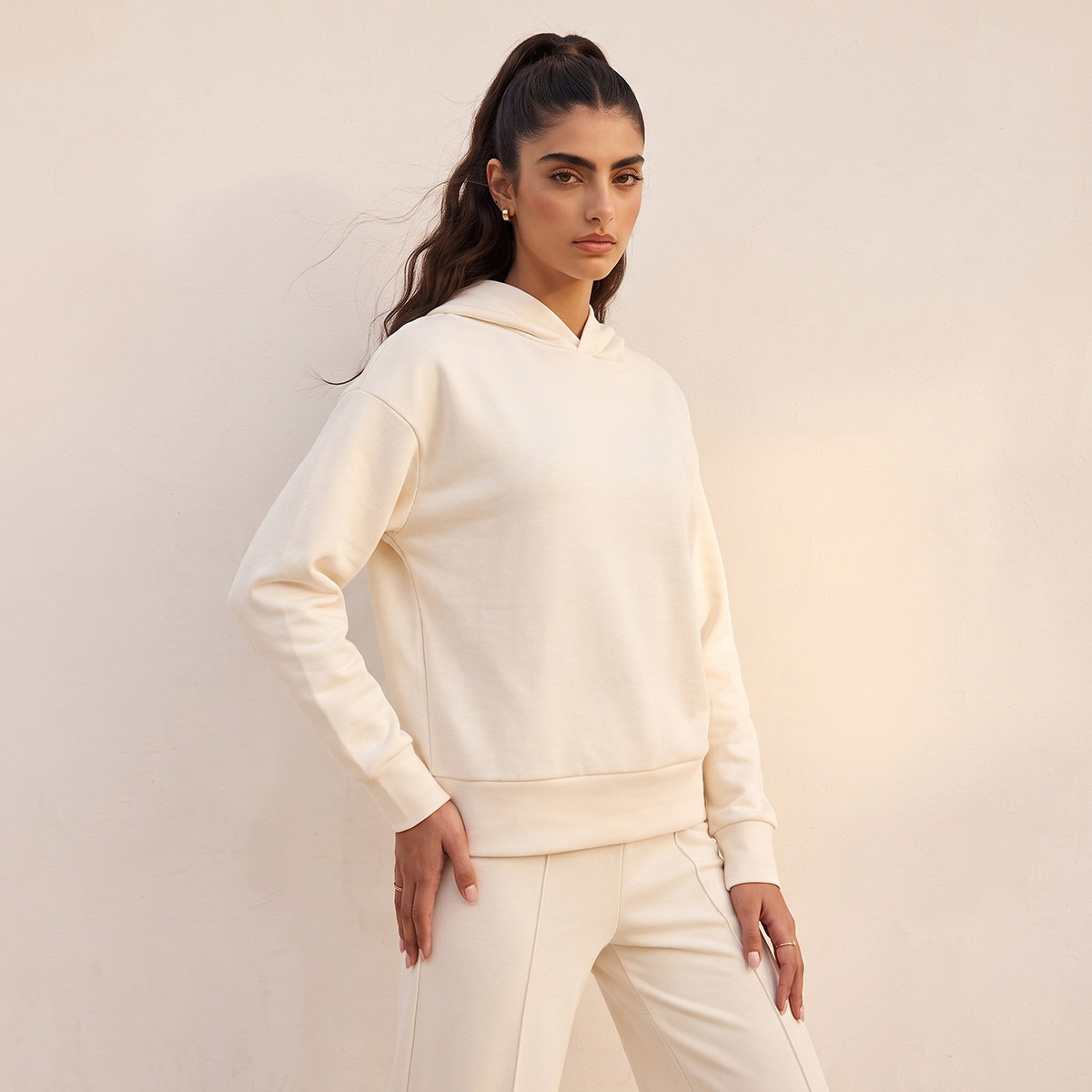 هودي بحافة عريضة من سبلاش بيزكس-women-clothing-hoodiesandsweatshirts-hoodies-image-2