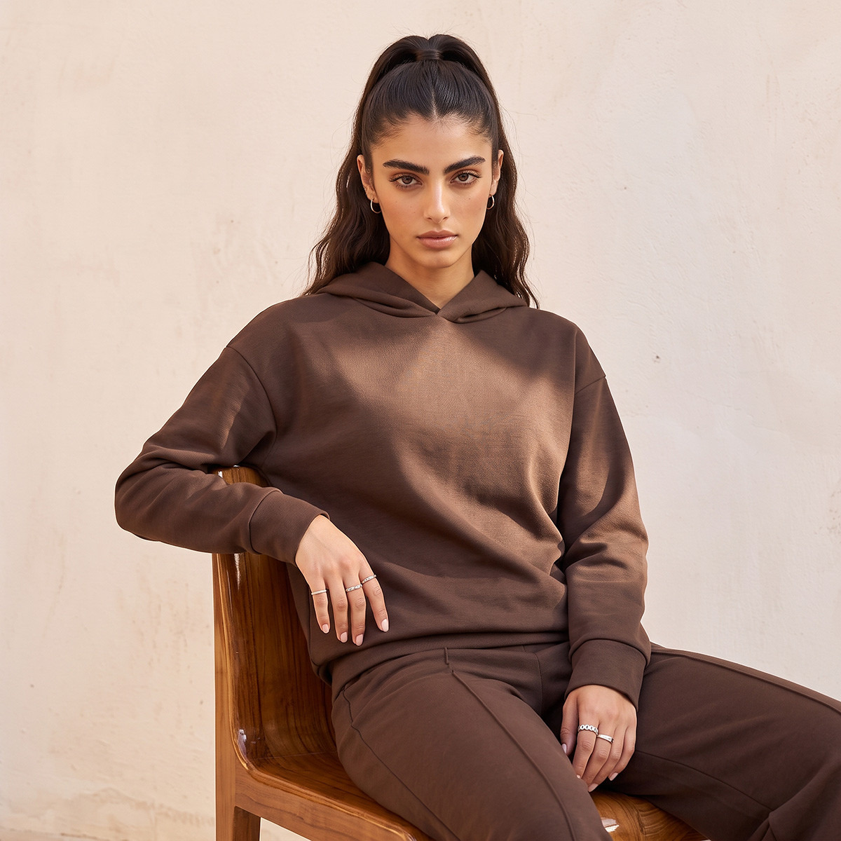 هودي بحافة عريضة من سبلاش بيزكس-women-clothing-hoodiesandsweatshirts-hoodies-image-2