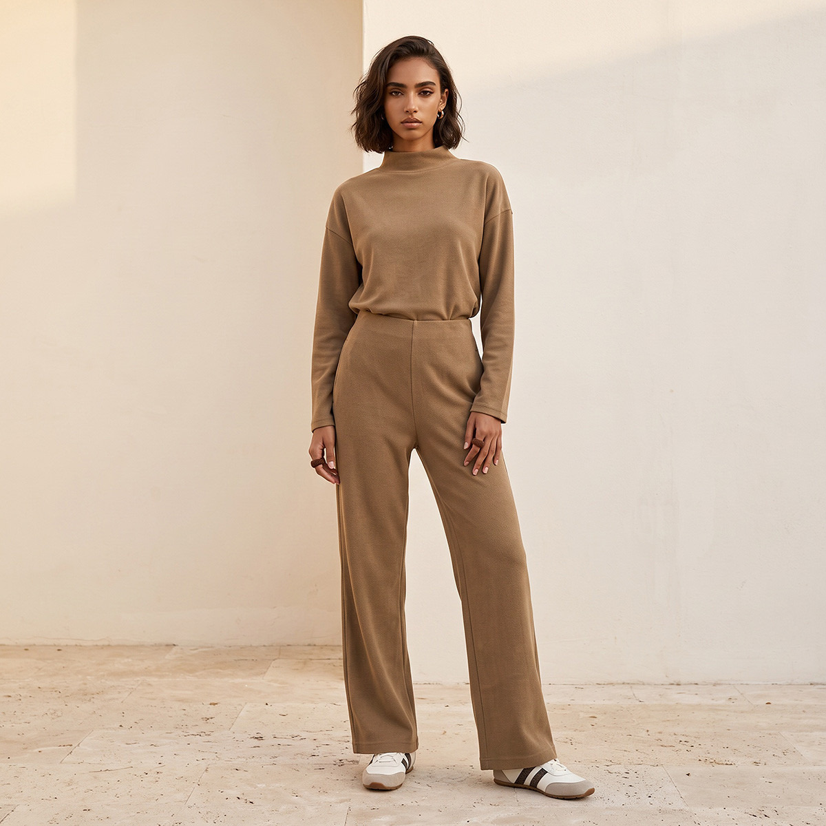 Splash Basic Corduroy Pants with Pockets-women-clothing-trousers-image-3