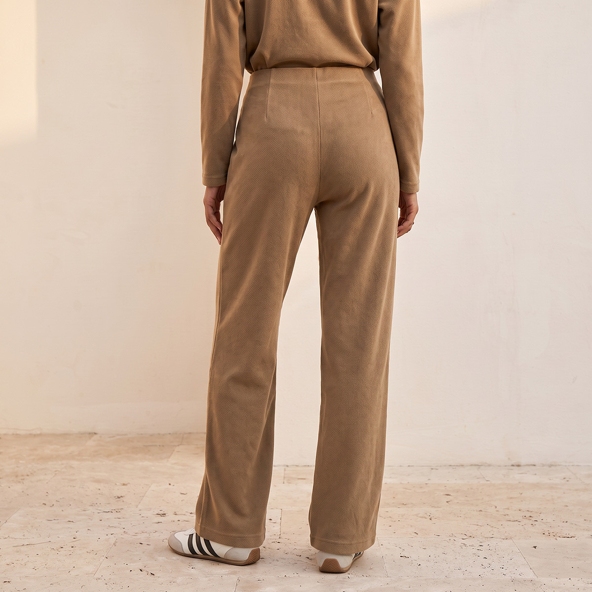 Splash Basic Corduroy Pants with Pockets-women-clothing-trousers-image-4
