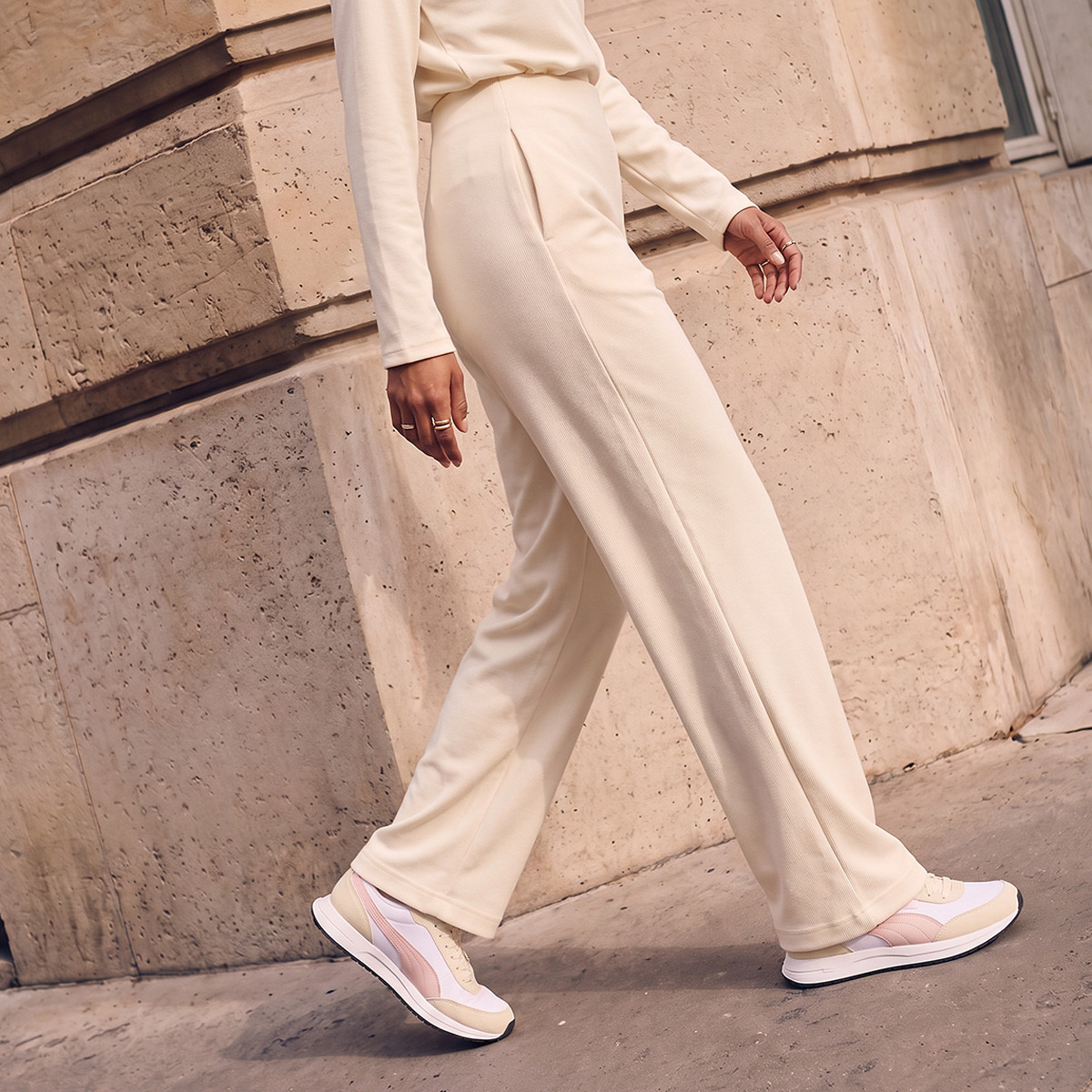 Splash Basic Corduroy Pants with Pockets-women-clothing-trousers-image-1