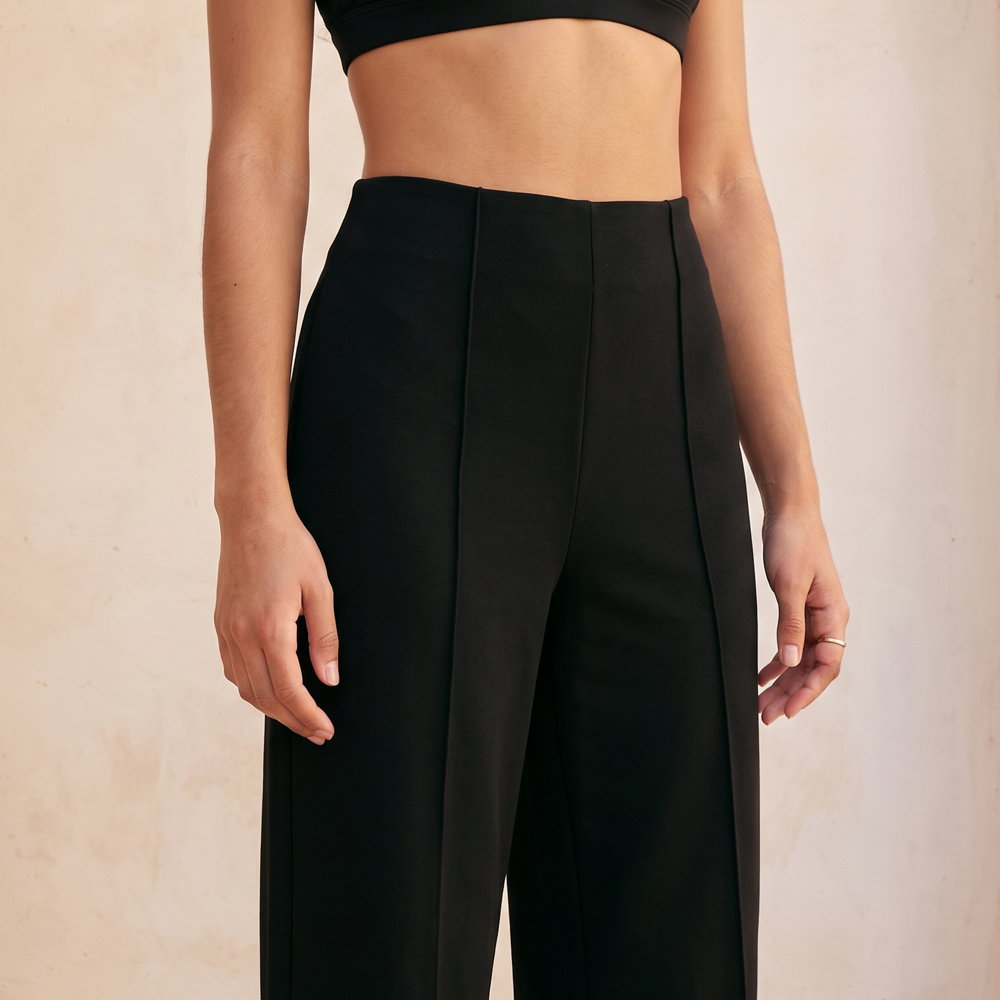 بنطلون رياضي سوفت تاتش من سبلاش بيسك-women-clothing-bottoms-joggers-image-5