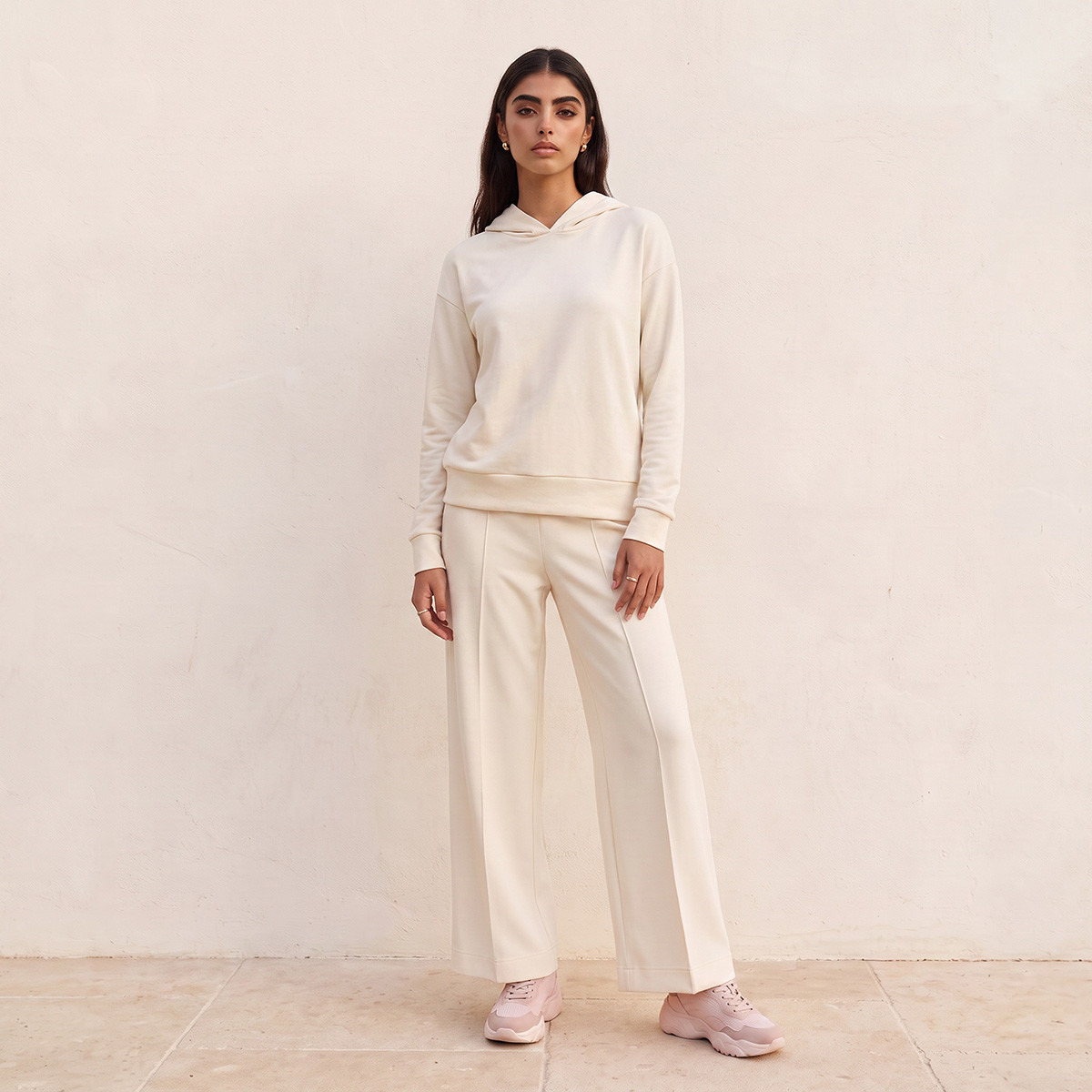 بنطلون رياضي سوفت تاتش من سبلاش بيسك-women-clothing-bottoms-joggers-image-2