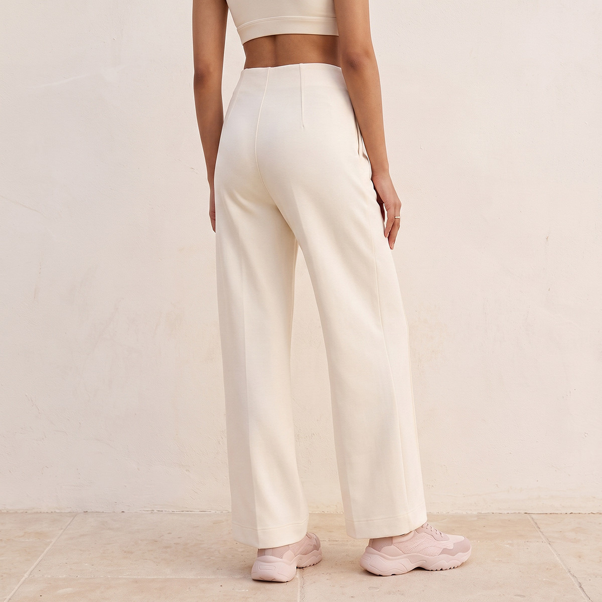 بنطلون رياضي سوفت تاتش من سبلاش بيسك-women-clothing-bottoms-joggers-image-3
