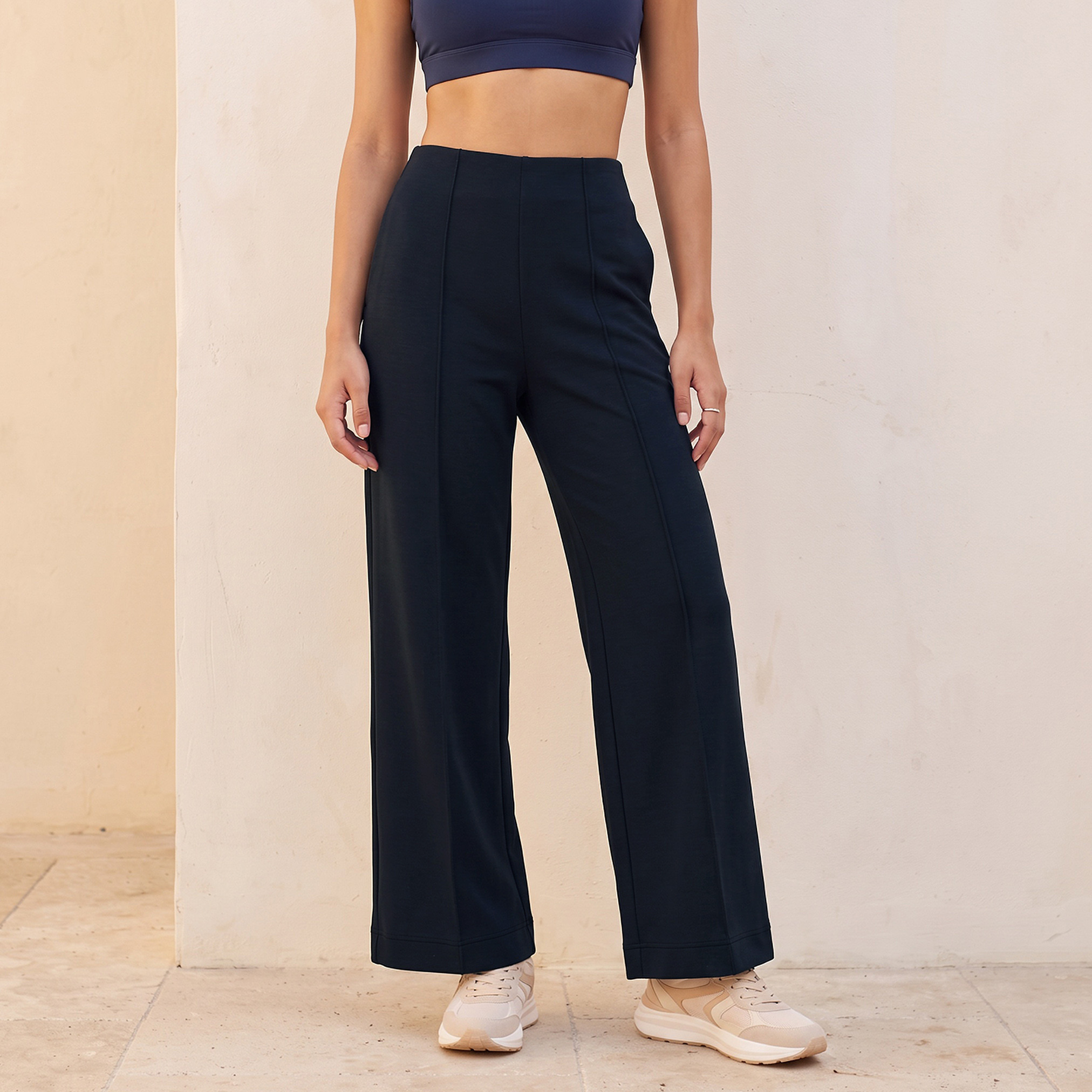 بنطلون رياضي سوفت تاتش من سبلاش بيسك-women-clothing-bottoms-joggers-image-1