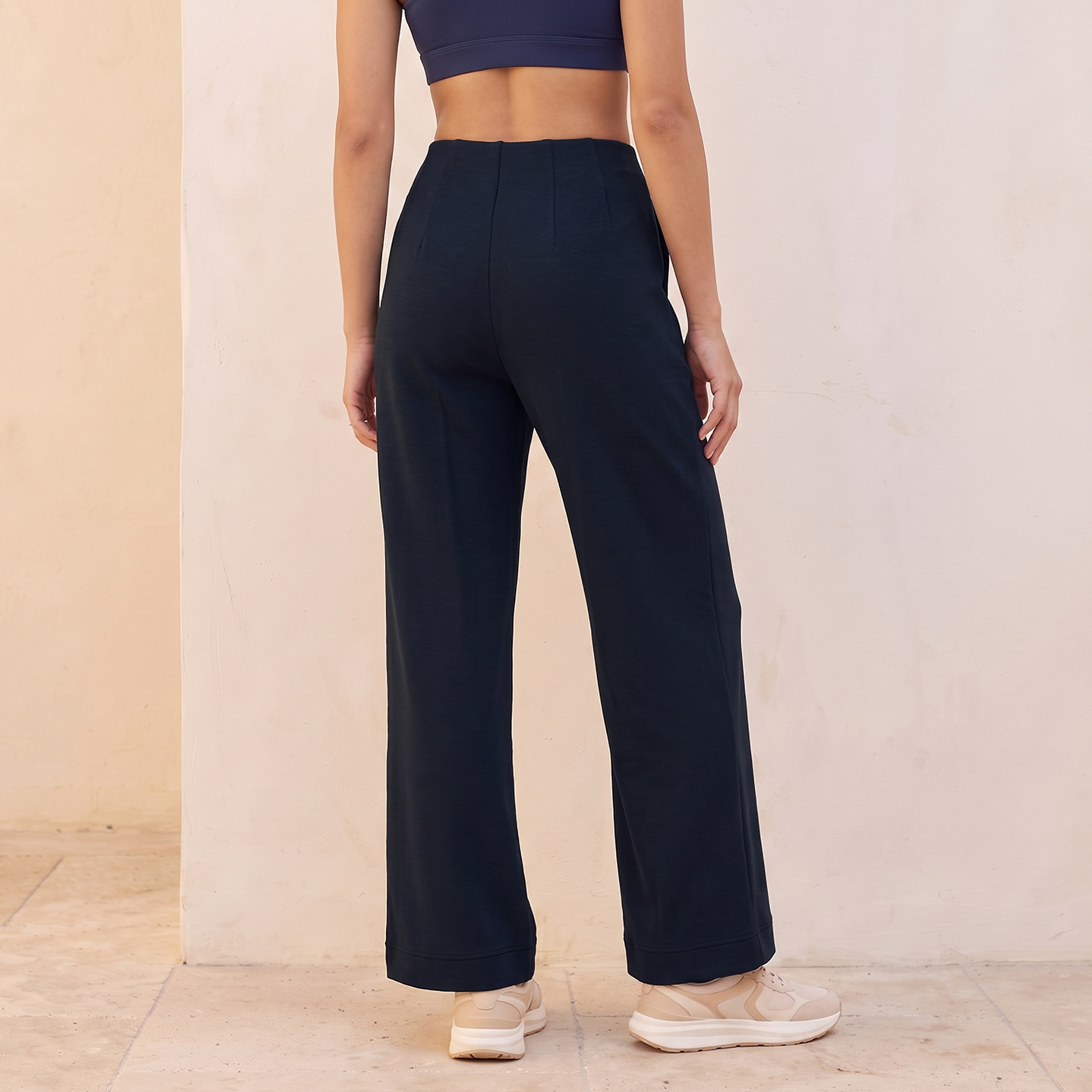 بنطلون رياضي سوفت تاتش من سبلاش بيسك-women-clothing-bottoms-joggers-image-3