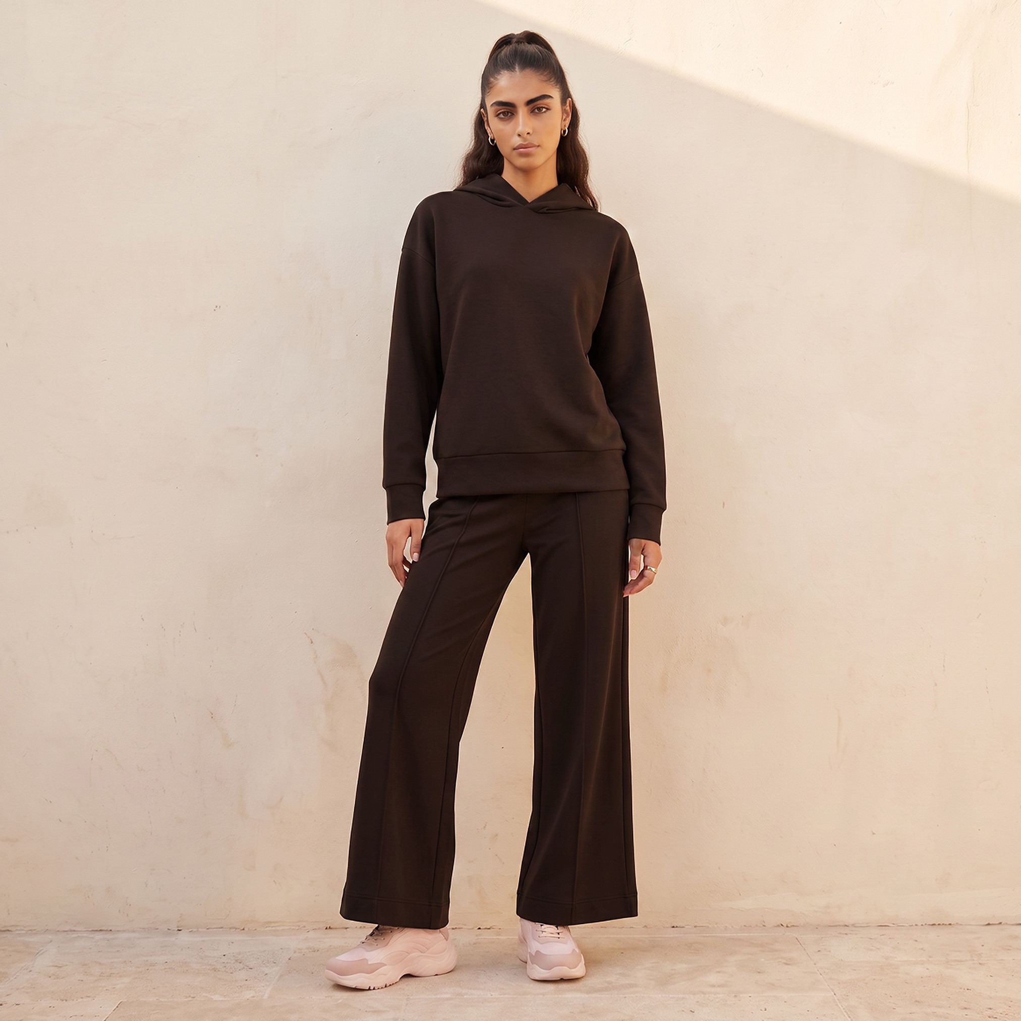 بنطلون رياضي سوفت تاتش من سبلاش بيسك-women-clothing-bottoms-joggers-image-2