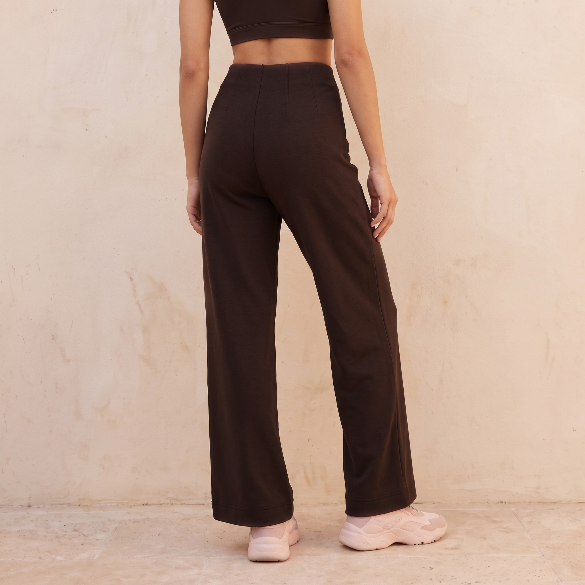 بنطلون رياضي سوفت تاتش من سبلاش بيسك-women-clothing-bottoms-joggers-image-3