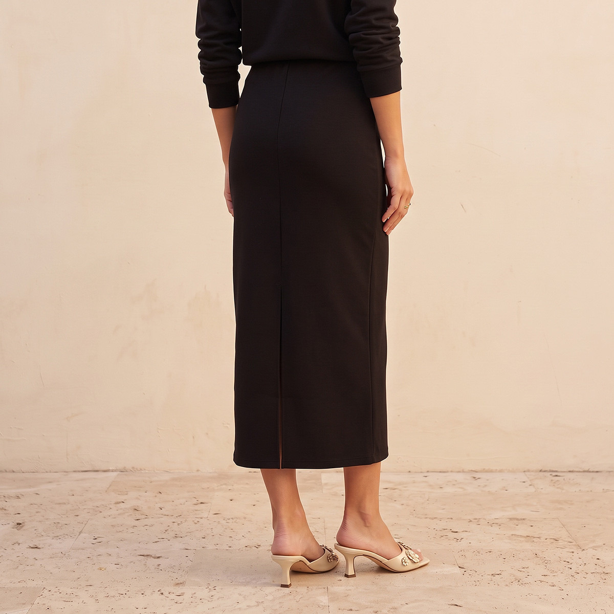 تنورة بوديكون ميدي من سبلاش بيسكس-women-clothing-skirts-image-3