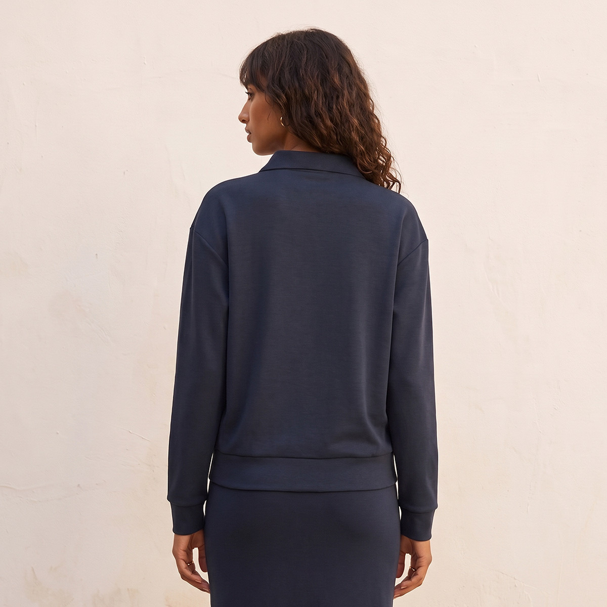 Splash Basics Sweatshirt with Collar-women-clothing-hoodiesandsweatshirts-sweatshirts-image-4