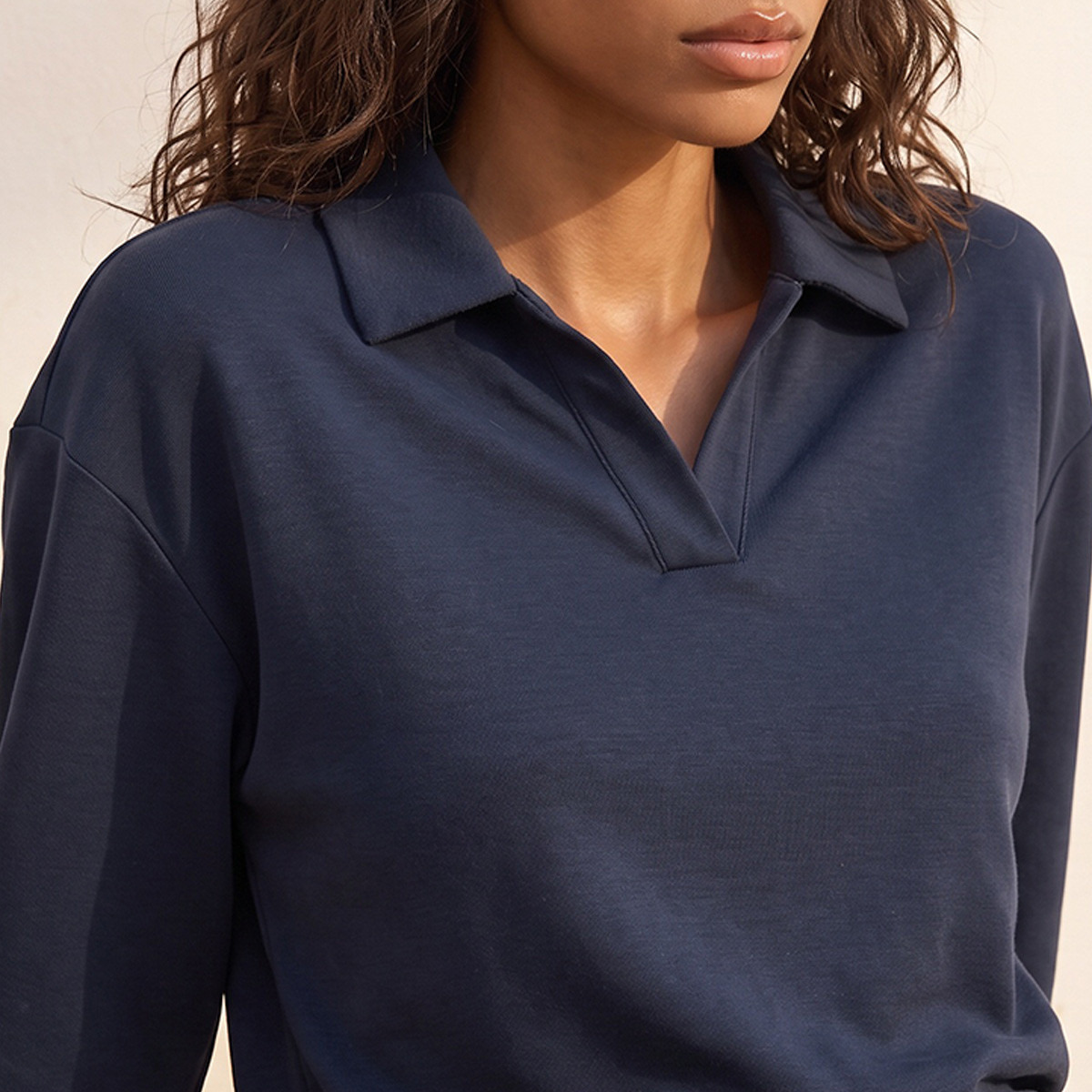 Splash Basics Sweatshirt with Collar-women-clothing-hoodiesandsweatshirts-sweatshirts-image-5