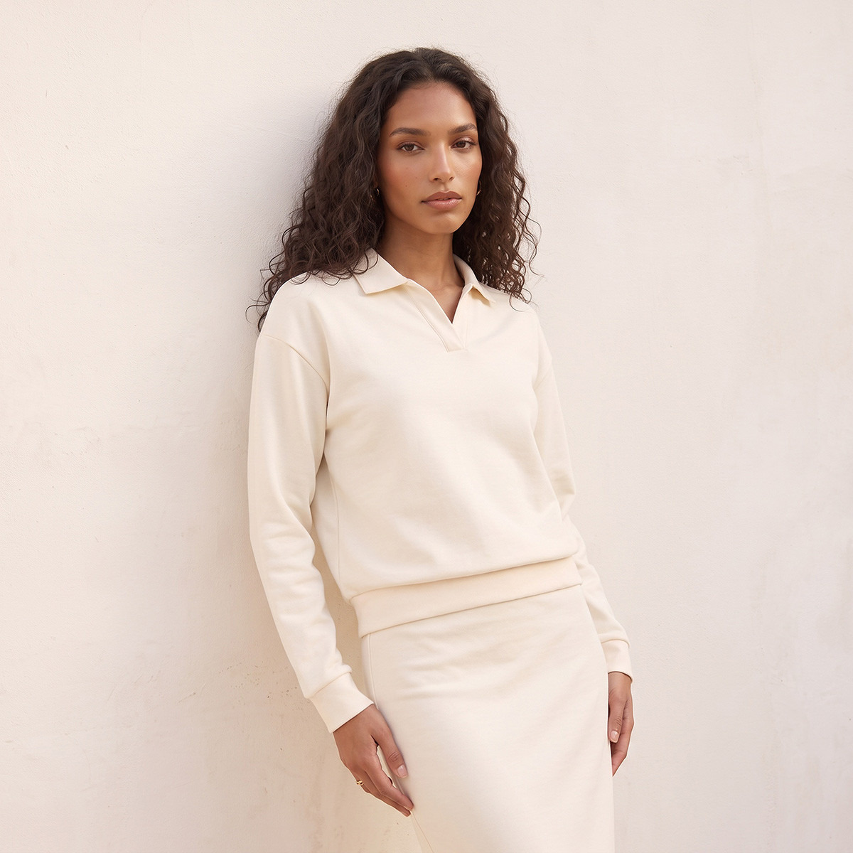 Splash Basics Sweatshirt with Collar-women-clothing-hoodiesandsweatshirts-sweatshirts-image-6