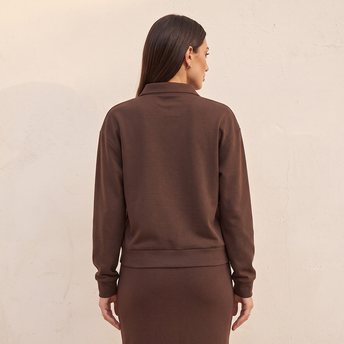 Splash Basics Sweatshirt with Collar-women-clothing-hoodiesandsweatshirts-sweatshirts-image-4