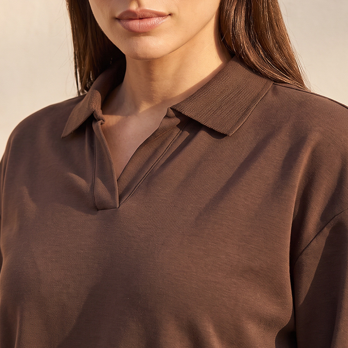Splash Basics Sweatshirt with Collar-women-clothing-hoodiesandsweatshirts-sweatshirts-image-7