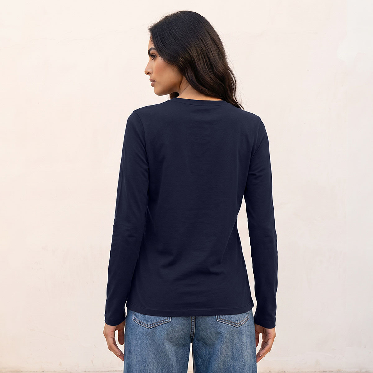 Splash Basics Slim Fit T-shirt-women-clothing-tshirts-image-3