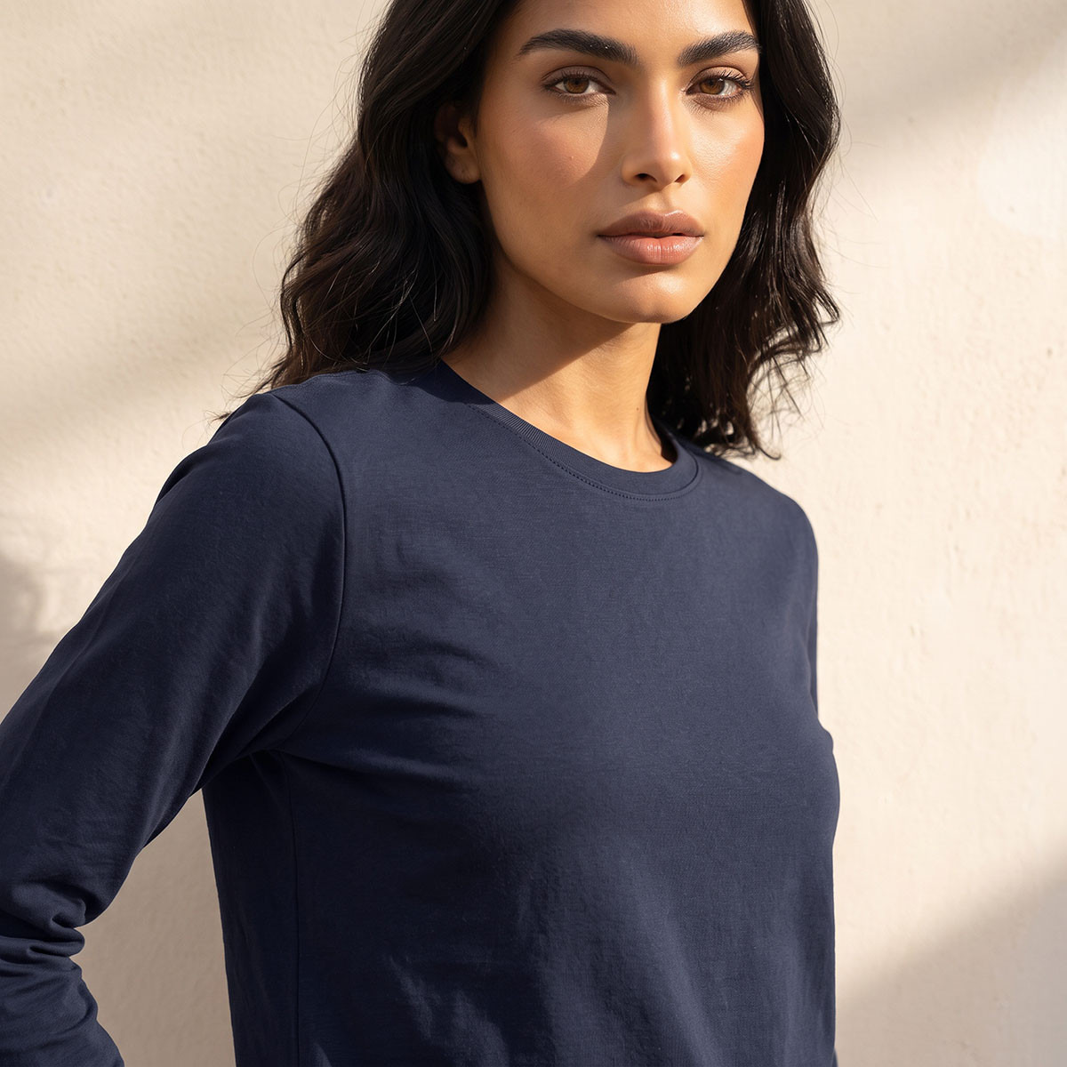 Splash Basics Slim Fit T-shirt-women-clothing-tshirts-image-5