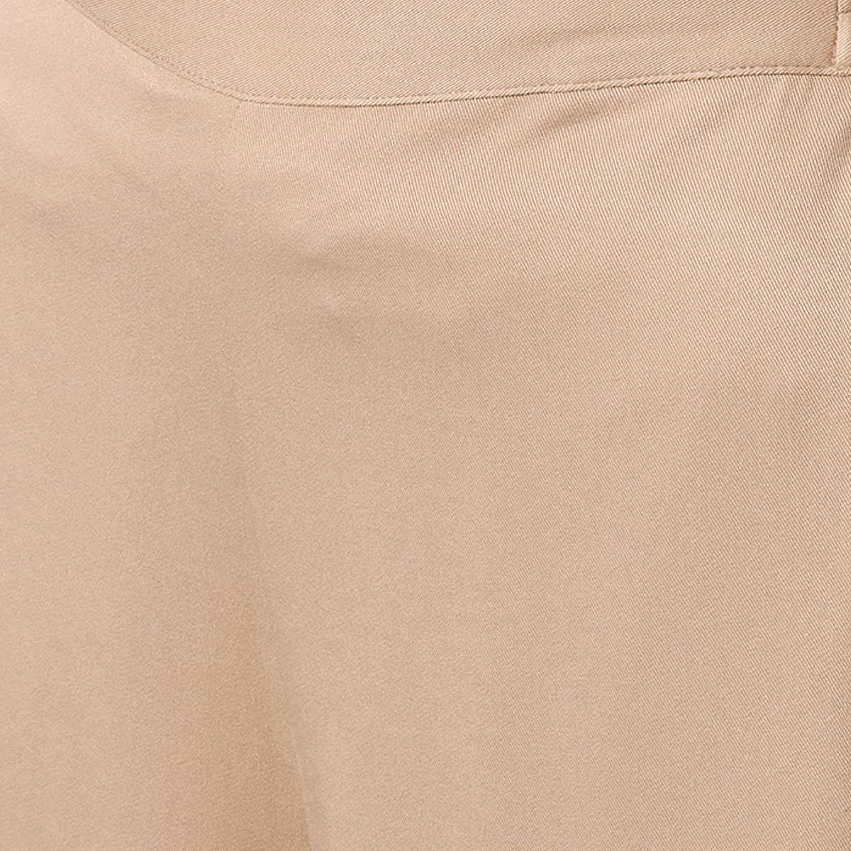 بنطلون بالازو بقصة مريحة وخصر مطاطي من سبلاش-women-clothing-trousers-image-5