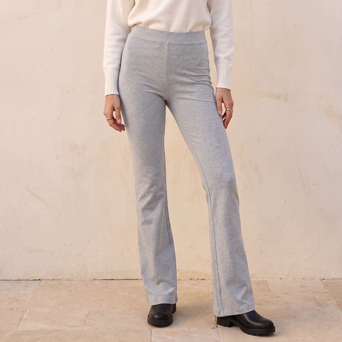 Splash Basics High Rise Bootcut Leggings-women-clothing-leggings-image-1