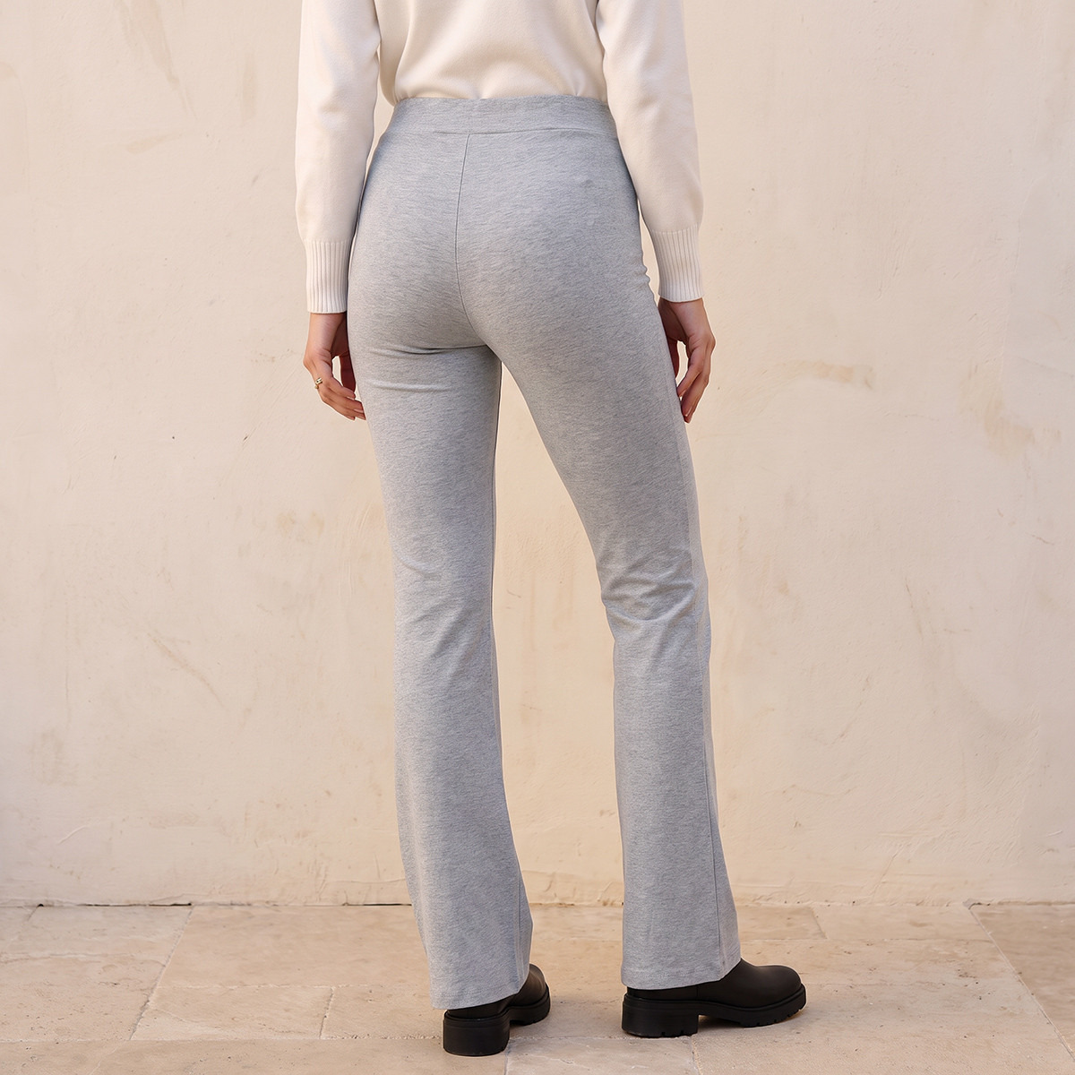 Splash Basics High Rise Bootcut Leggings-women-clothing-leggings-image-3