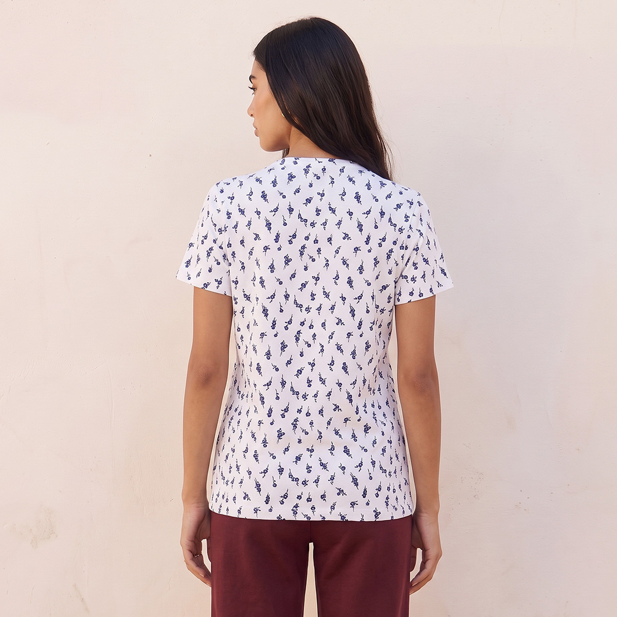 تيشيرت بطبعات من بيزيكس من سبلاش-women-clothing-tshirts-image-3