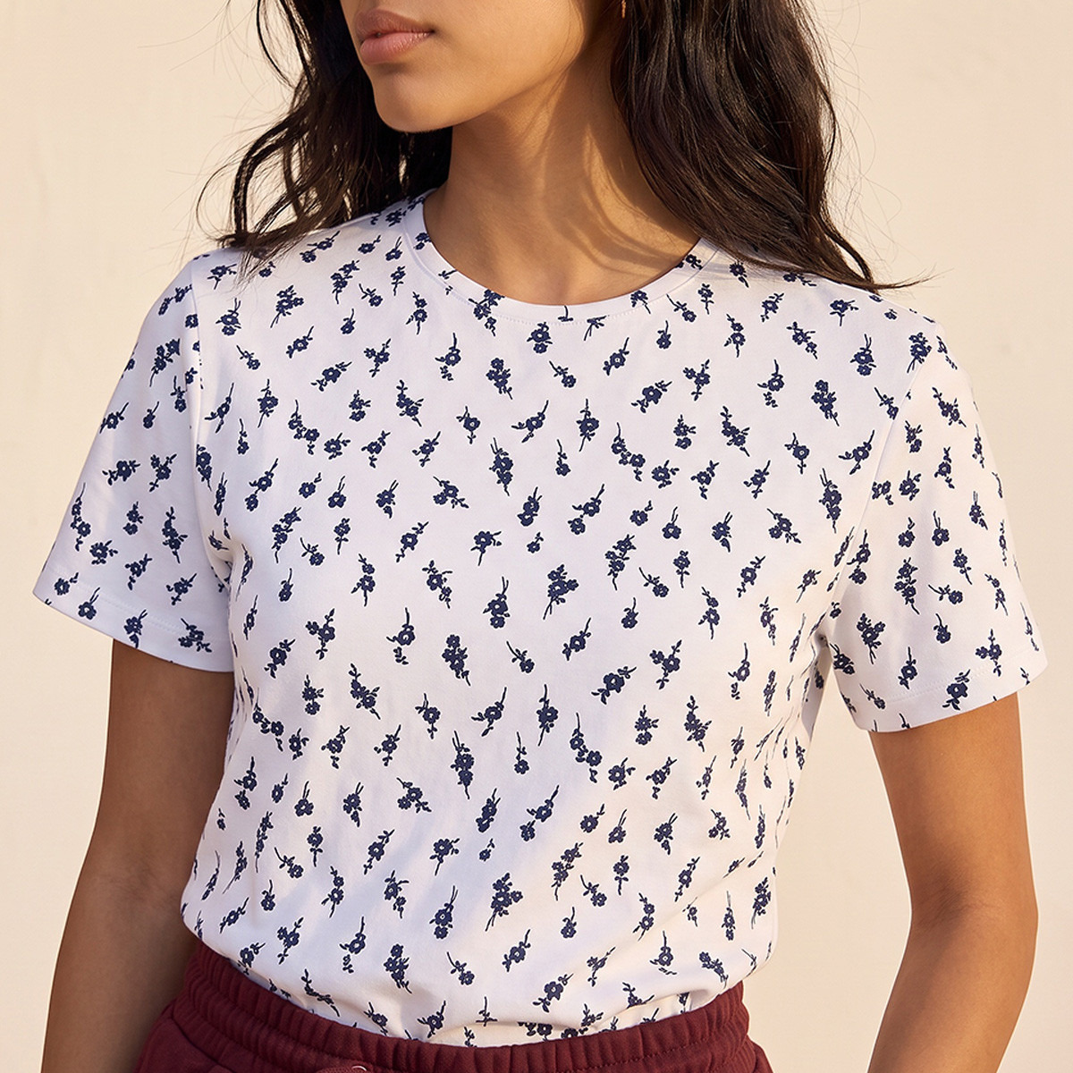 تيشيرت بطبعات من بيزيكس من سبلاش-women-clothing-tshirts-image-5