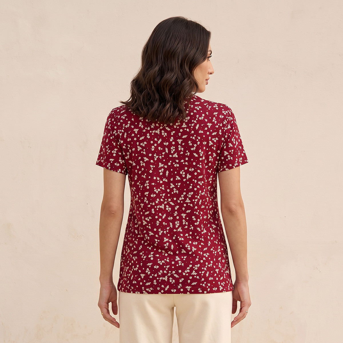 تيشيرت بطبعات من بيزيكس من سبلاش-women-clothing-tshirts-image-3