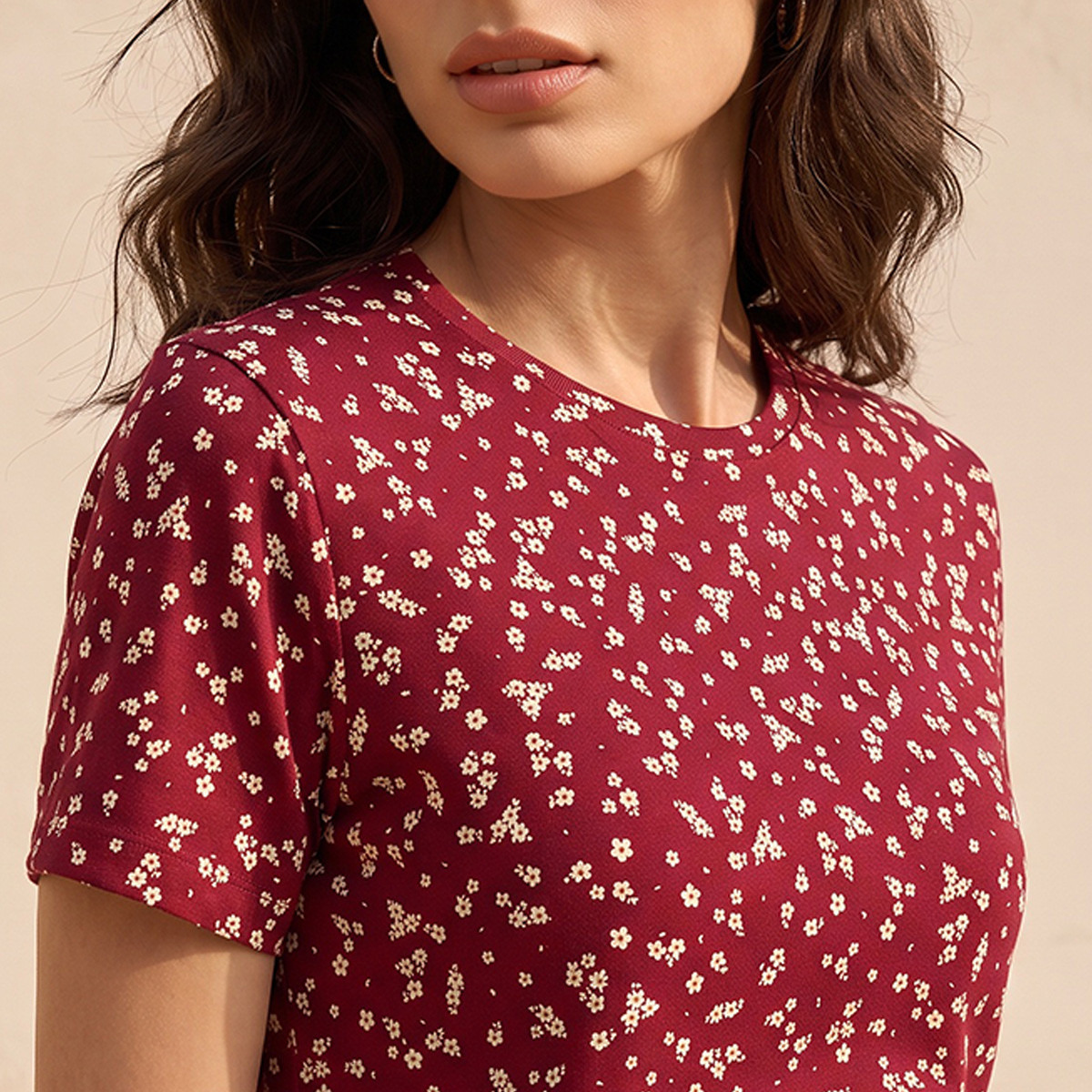 تيشيرت بطبعات من بيزيكس من سبلاش-women-clothing-tshirts-image-5