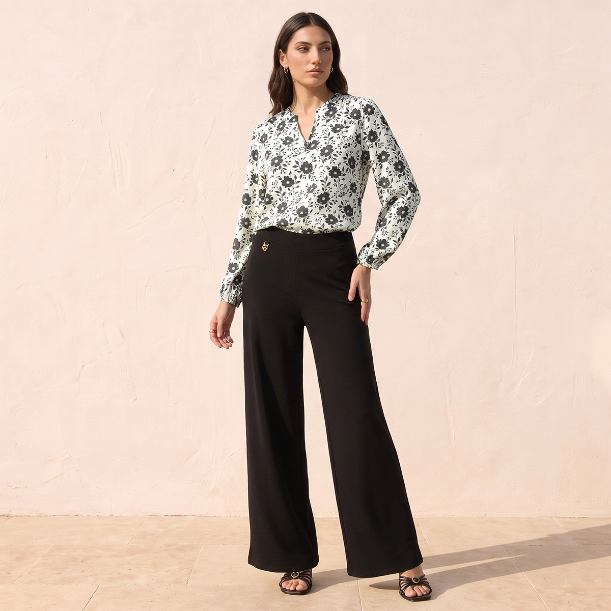 Splash Basics Viscose Top with Floral Print-women-clothing-shirtsandblouses-blouses-image-2