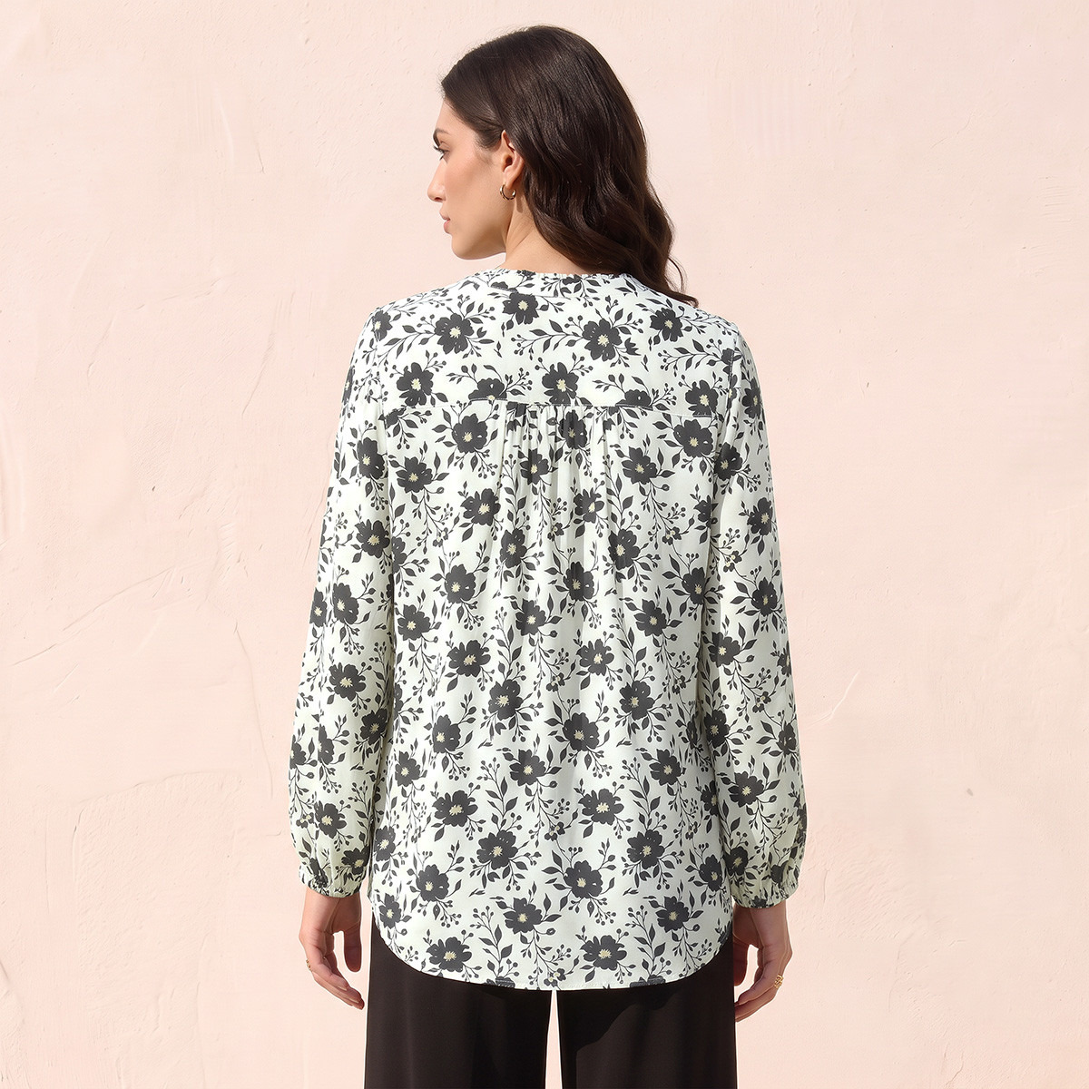 Splash Basics Viscose Top with Floral Print-women-clothing-shirtsandblouses-blouses-image-3