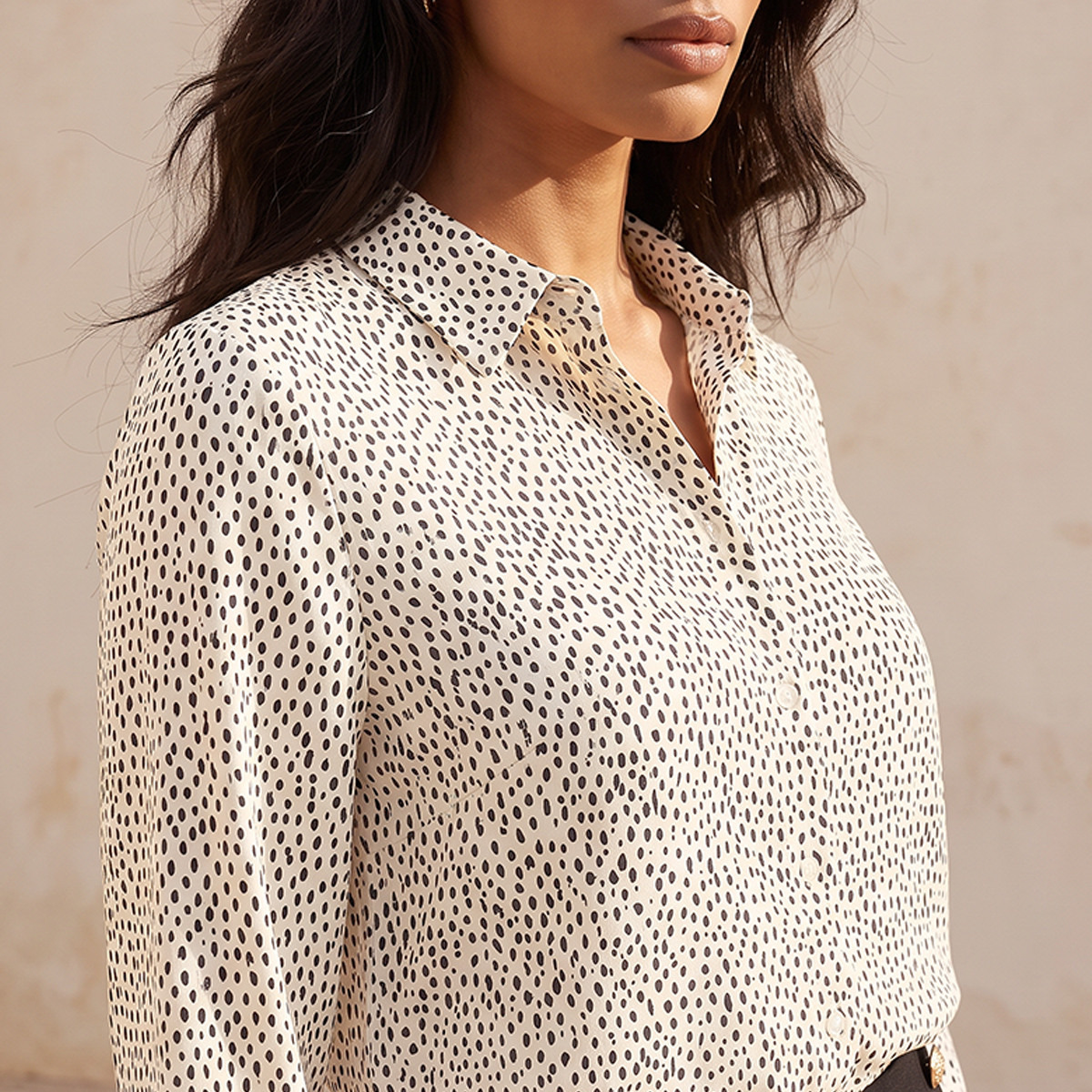 Splash Basics Viscose Printed Shirt with High-Low Hem-women-clothing-shirtsandblouses-shirts-image-5