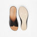 Le Confort Perforated Slip-On Sandals with Wedge Heels-Women%27s Heel Sandals-thumbnailMobile-4