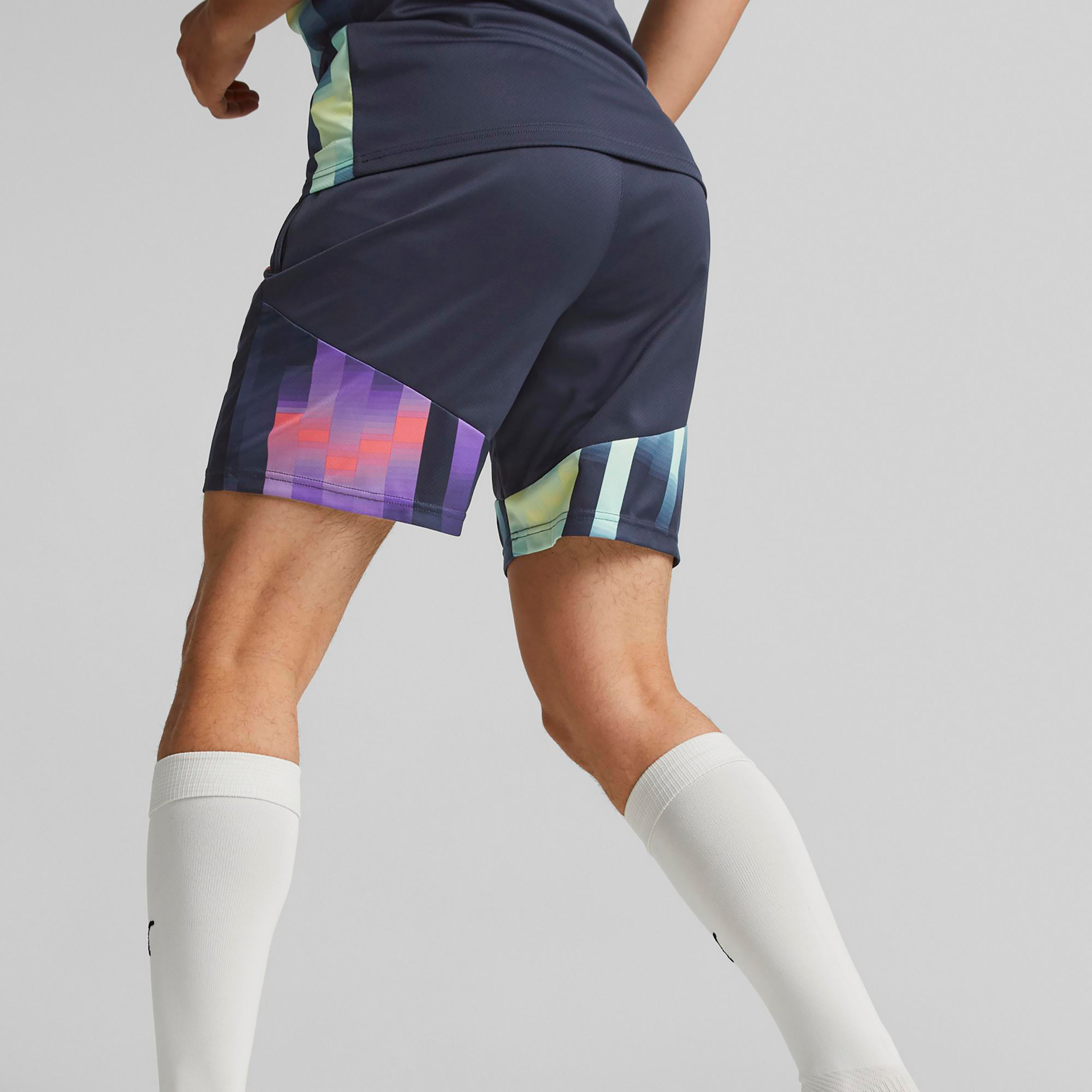 شورتس لكرة القدم من بوما نيمار JR 24/7 للرجال 60577209-sports-gear-football-clothing-bottoms-image-2