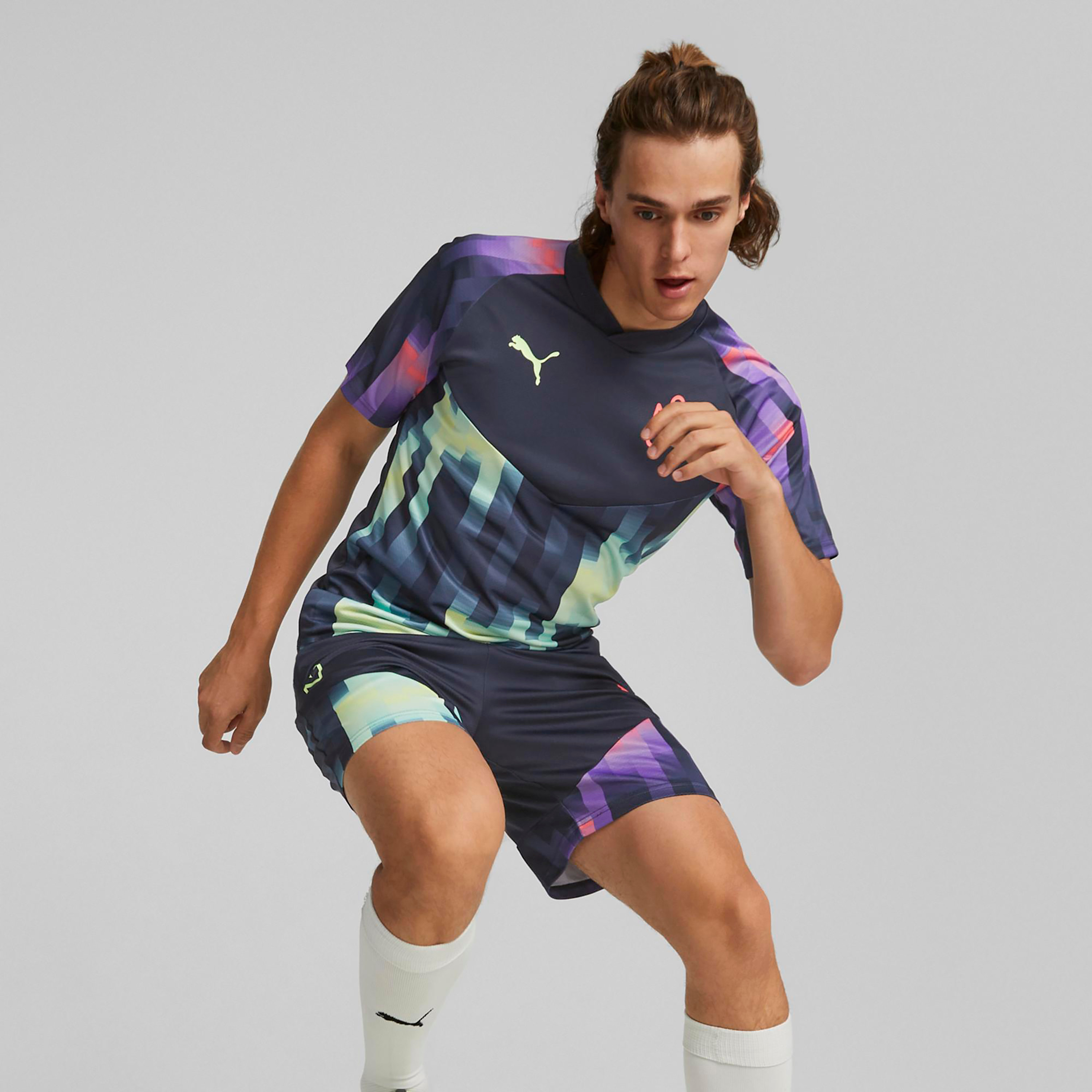 شورتس لكرة القدم من بوما نيمار JR 24/7 للرجال 60577209-sports-gear-football-clothing-bottoms-image-7
