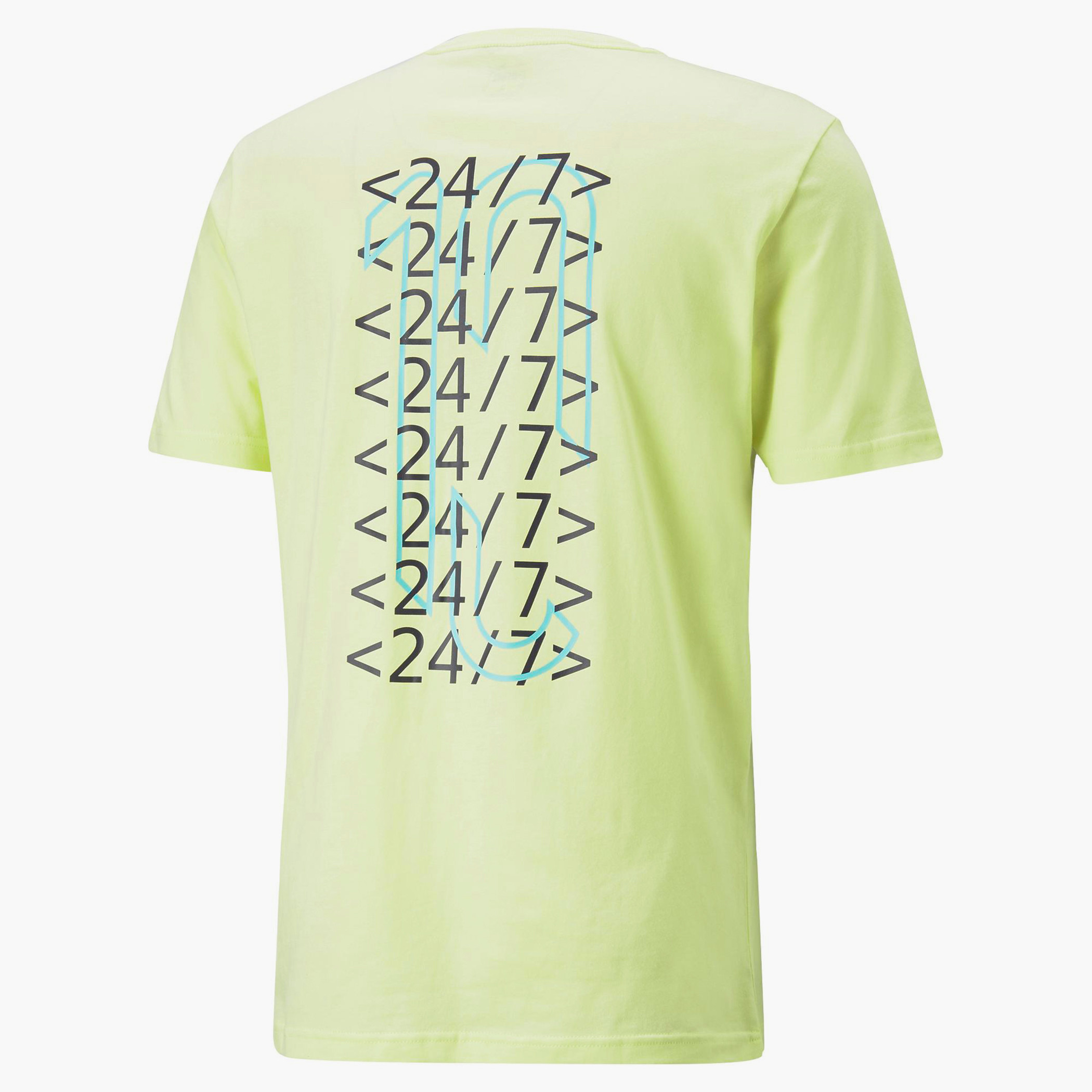 Puma Neymar Junior 24/7 Men Graphic T-Shirt 60581408-men-clothing-sportswearandactivewear-tshirtsandpolos-image-2